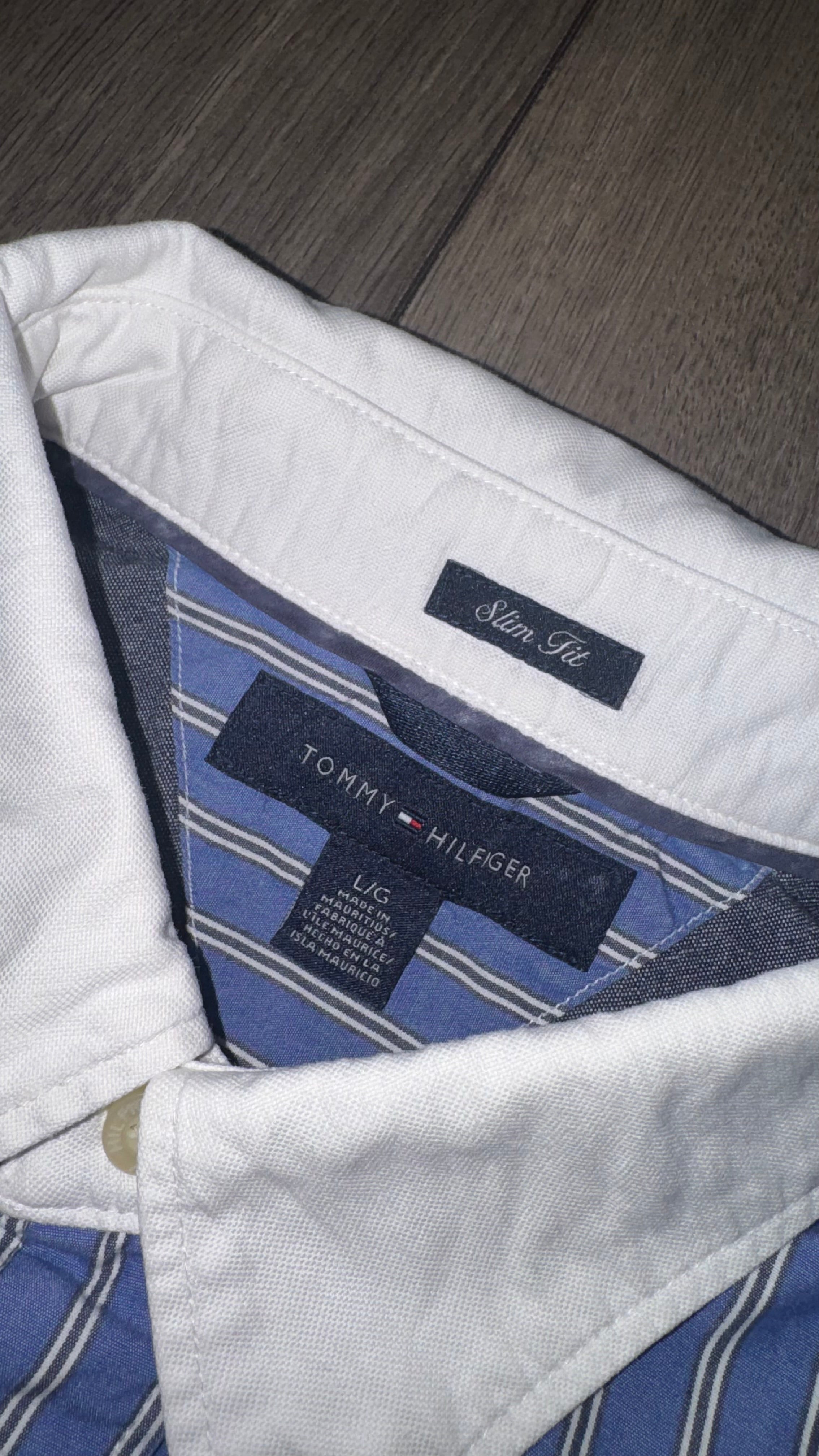 CAMISA TOMMY HILFIGER