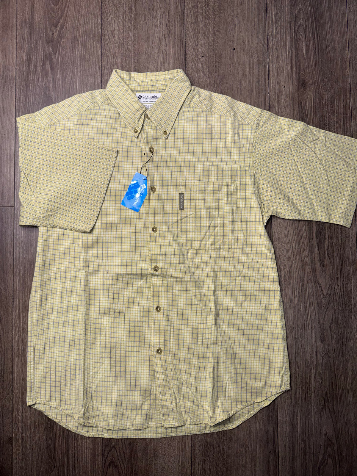 CAMISA COLUMBIA