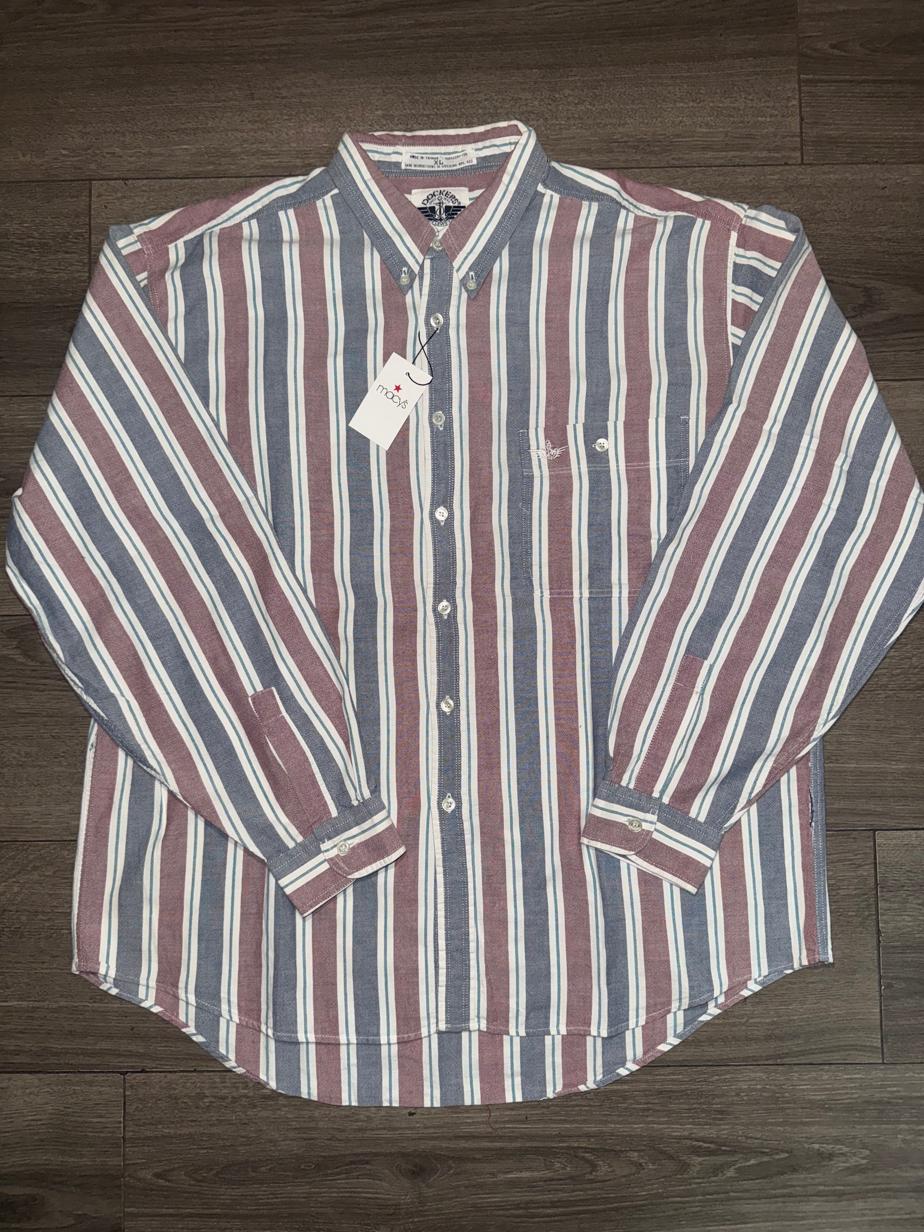 CAMISA DOCKERS