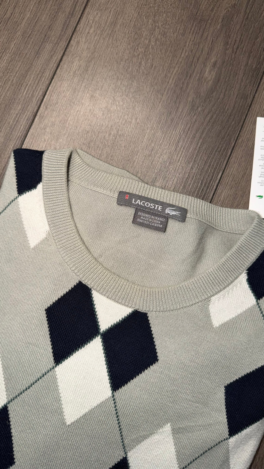 SUÉTER LACOSTE