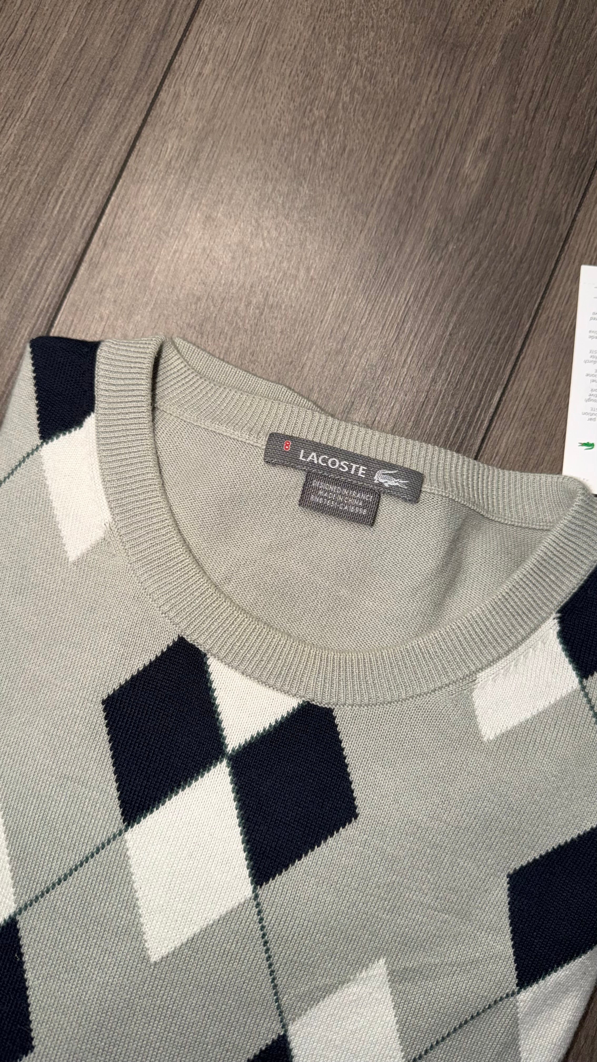 SUÉTER LACOSTE