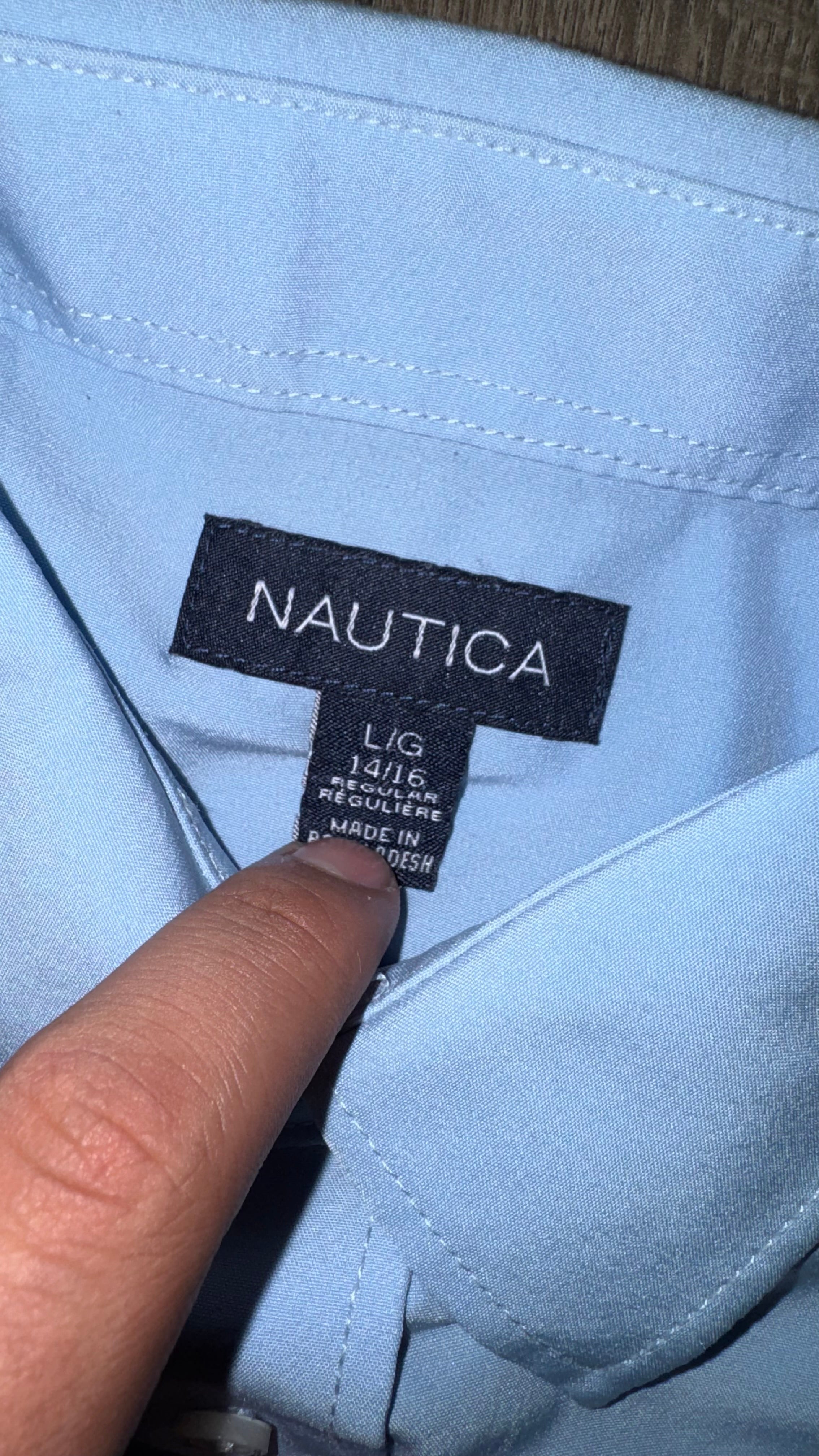 CAMISA NIÑO NÁUTICA