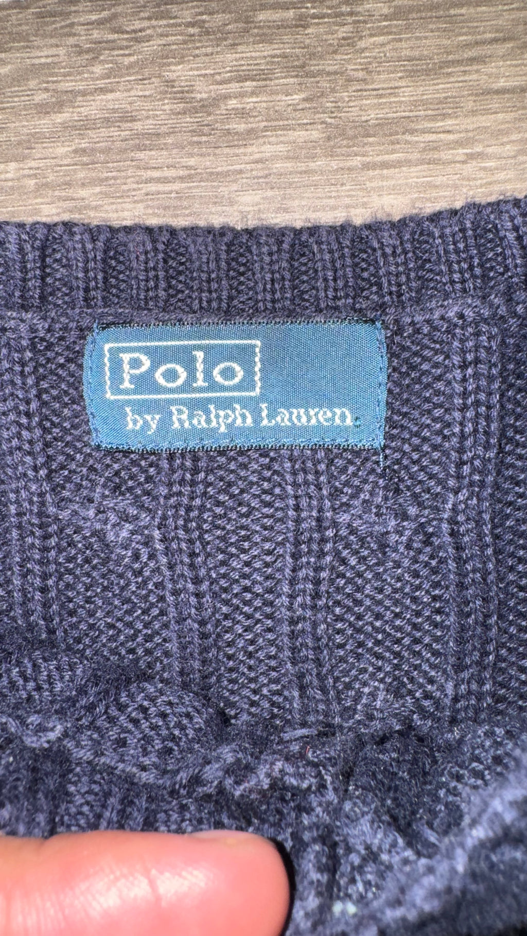SUETER NIÑO RALPH LAUREN