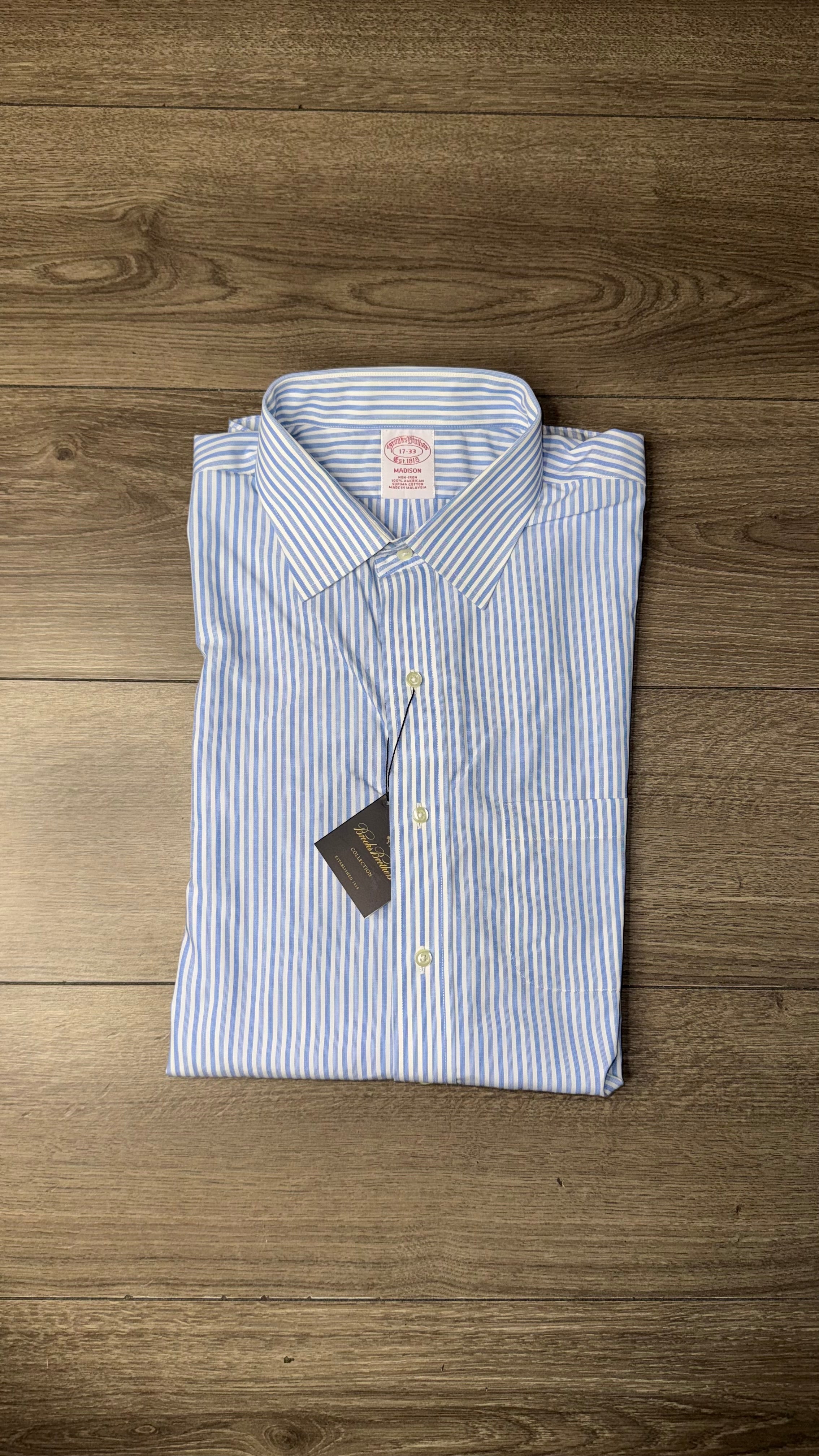 CAMISA BROOKS BROTHERS