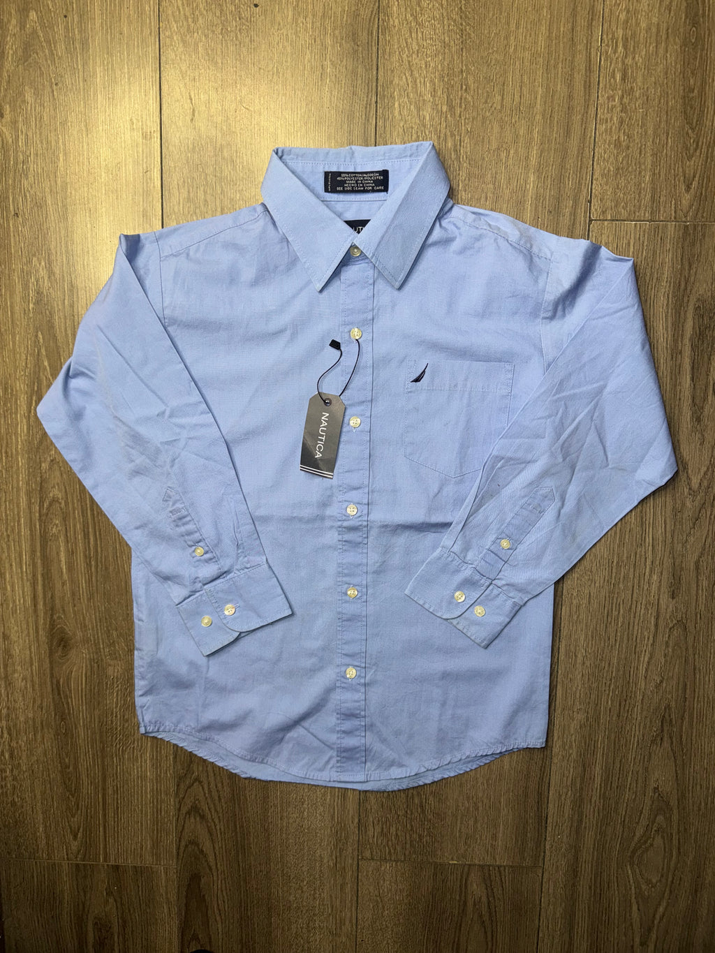 CAMISA NIÑO NÁUTICA