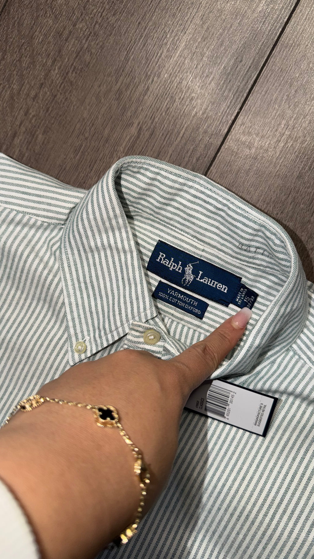 CAMISA RALPH LAUREN