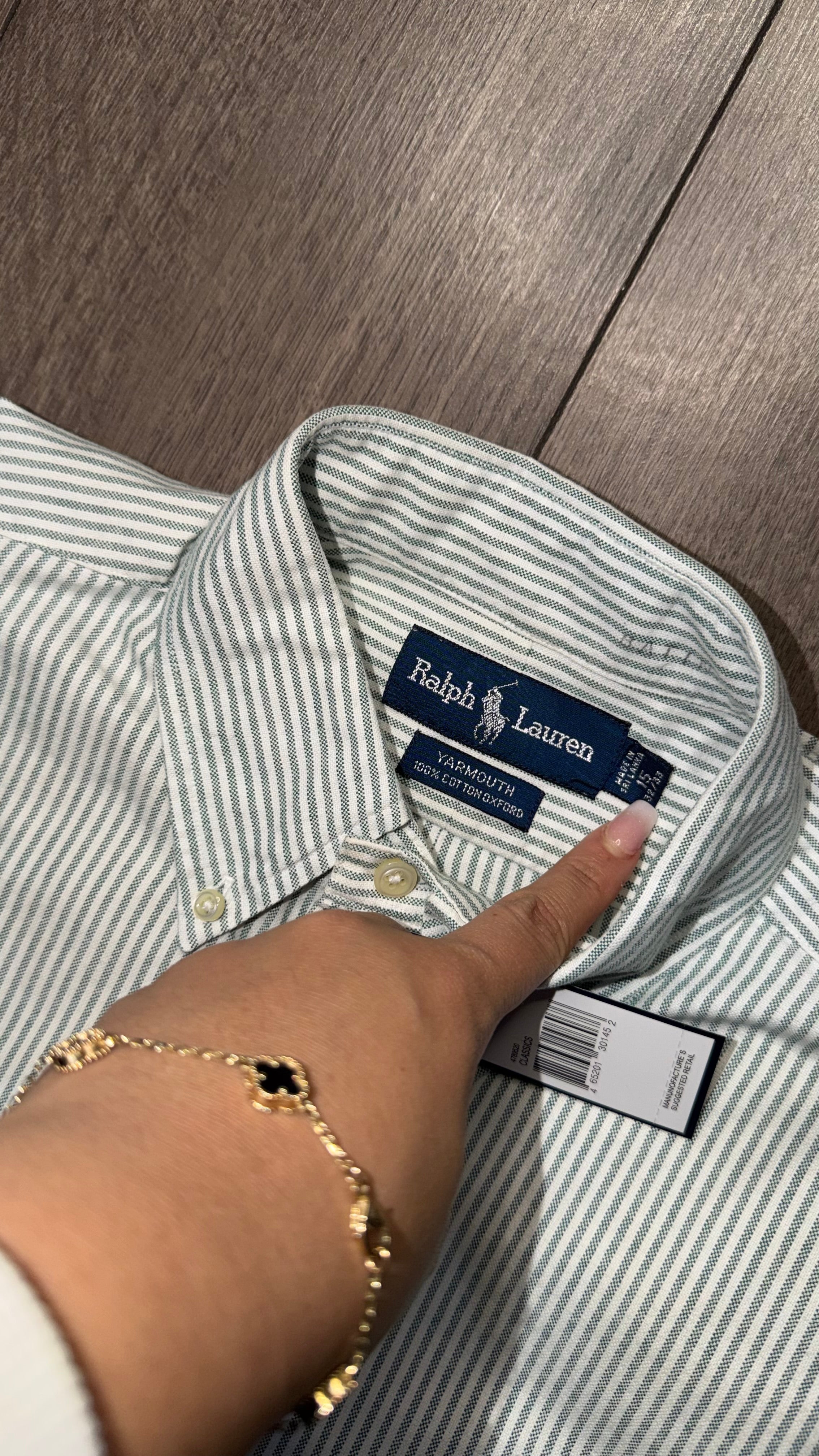 CAMISA RALPH LAUREN