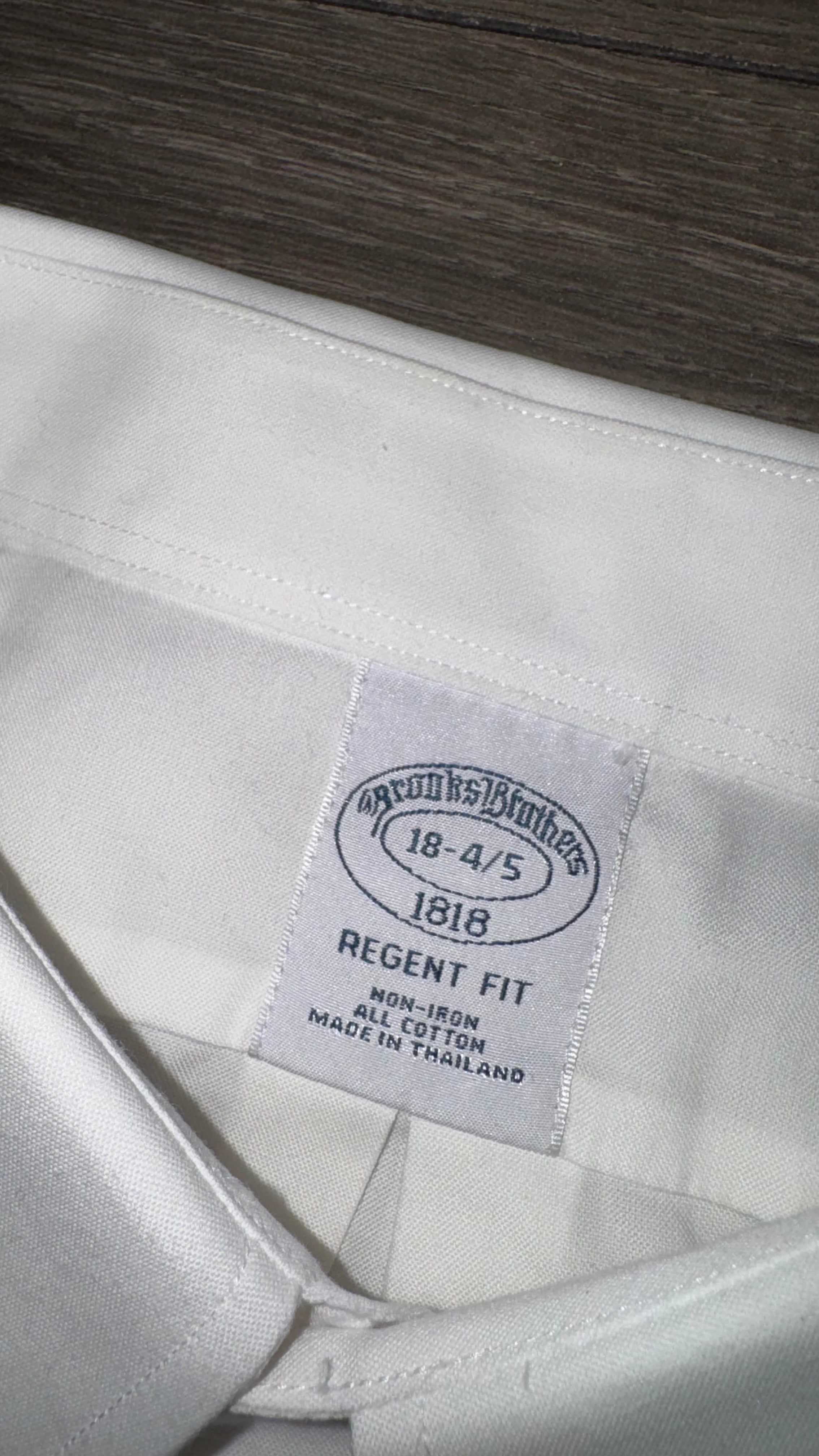CAMISA BROOKS BROTHERS
