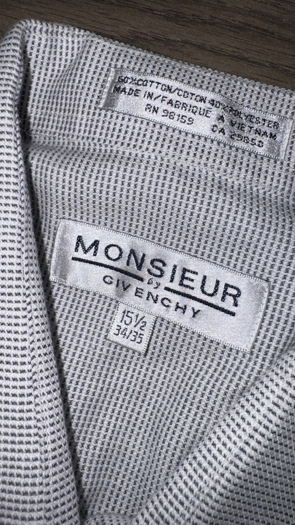 CAMISA MONSEIUR