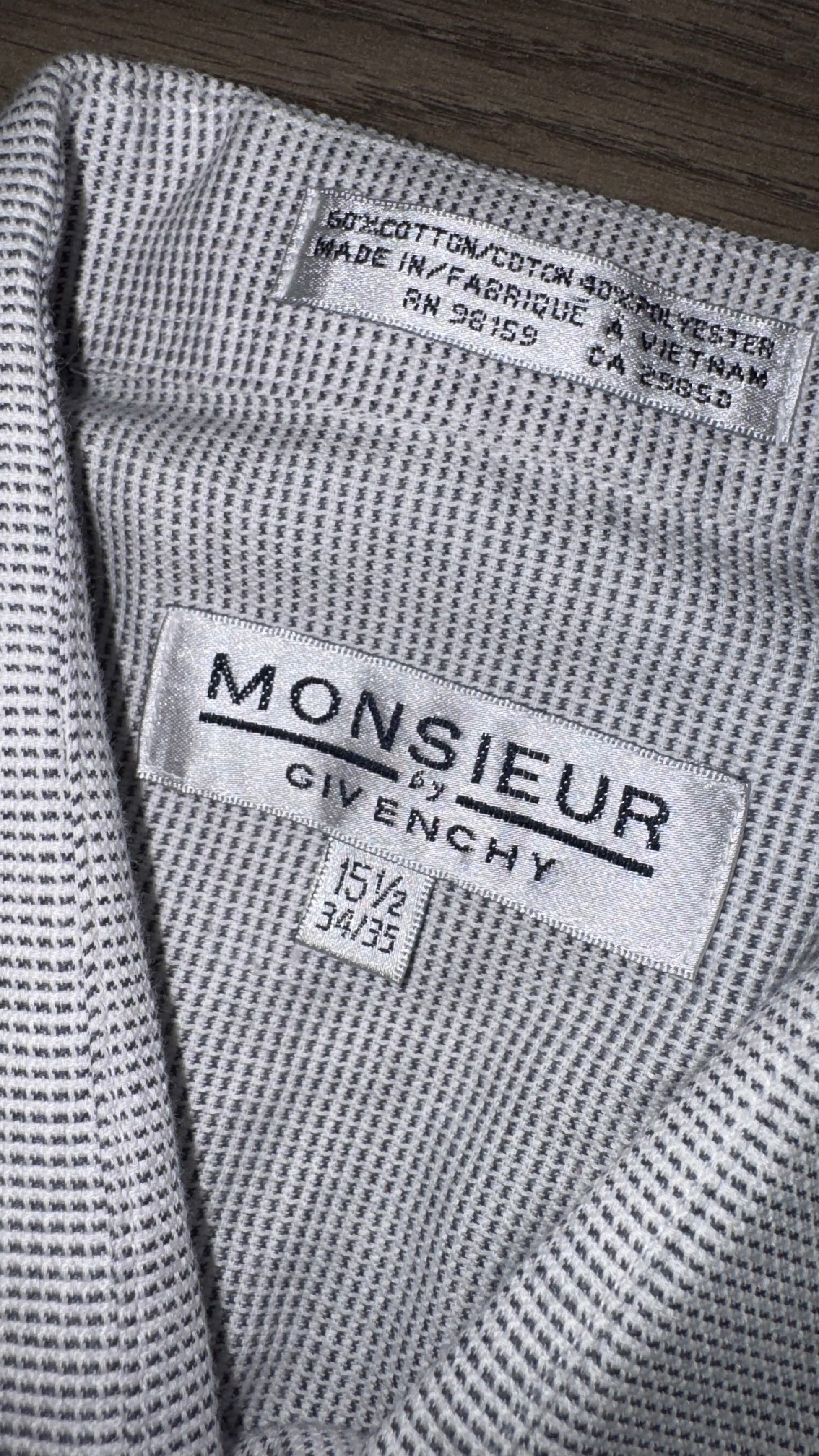 CAMISA MONSEIUR