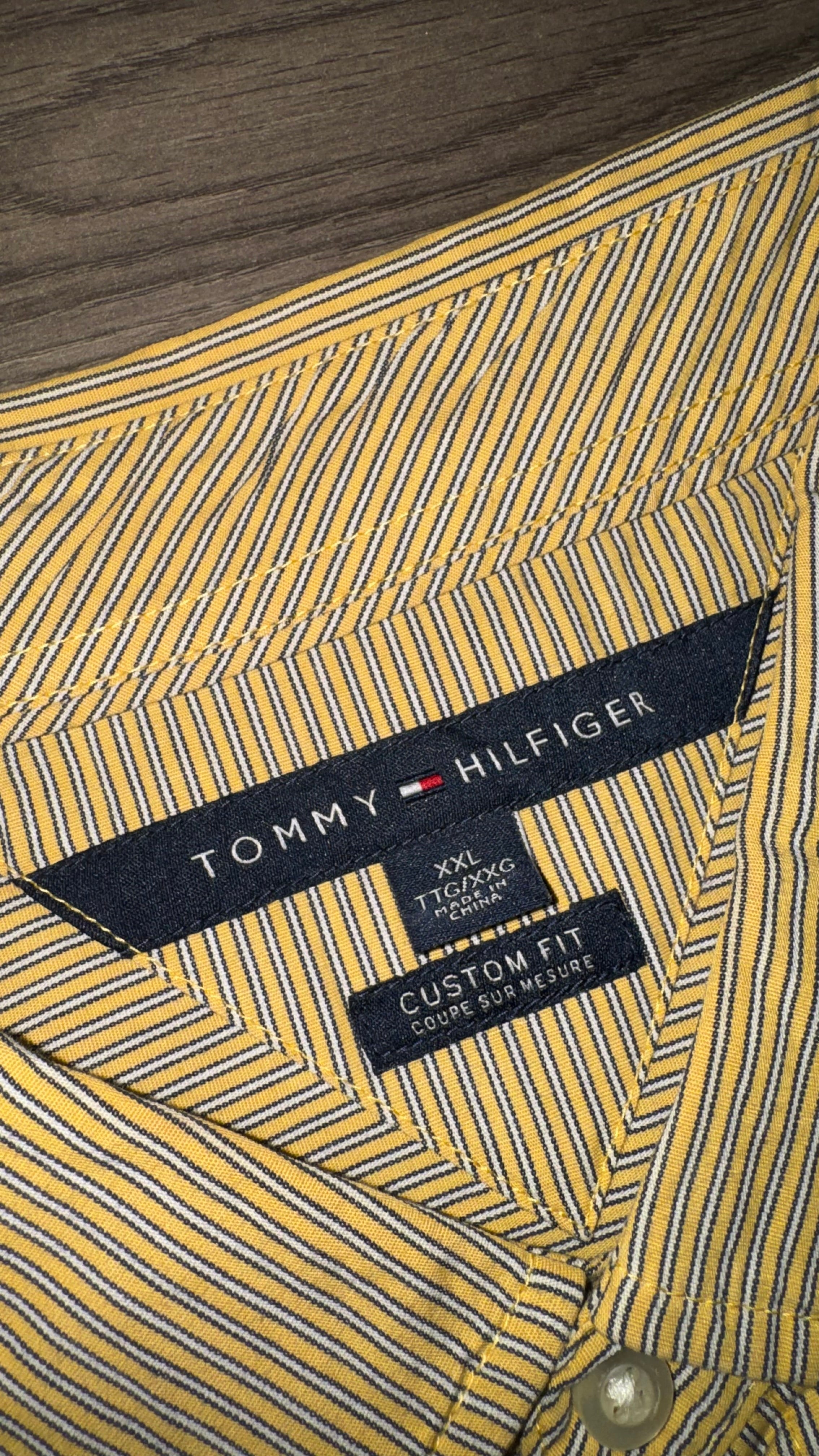 CAMISA TOMMY HILFIGER