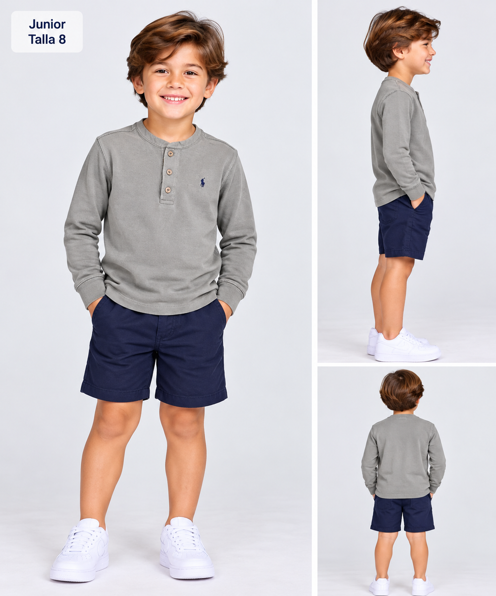 PLAYERA NIÑO RALPH LAUREN