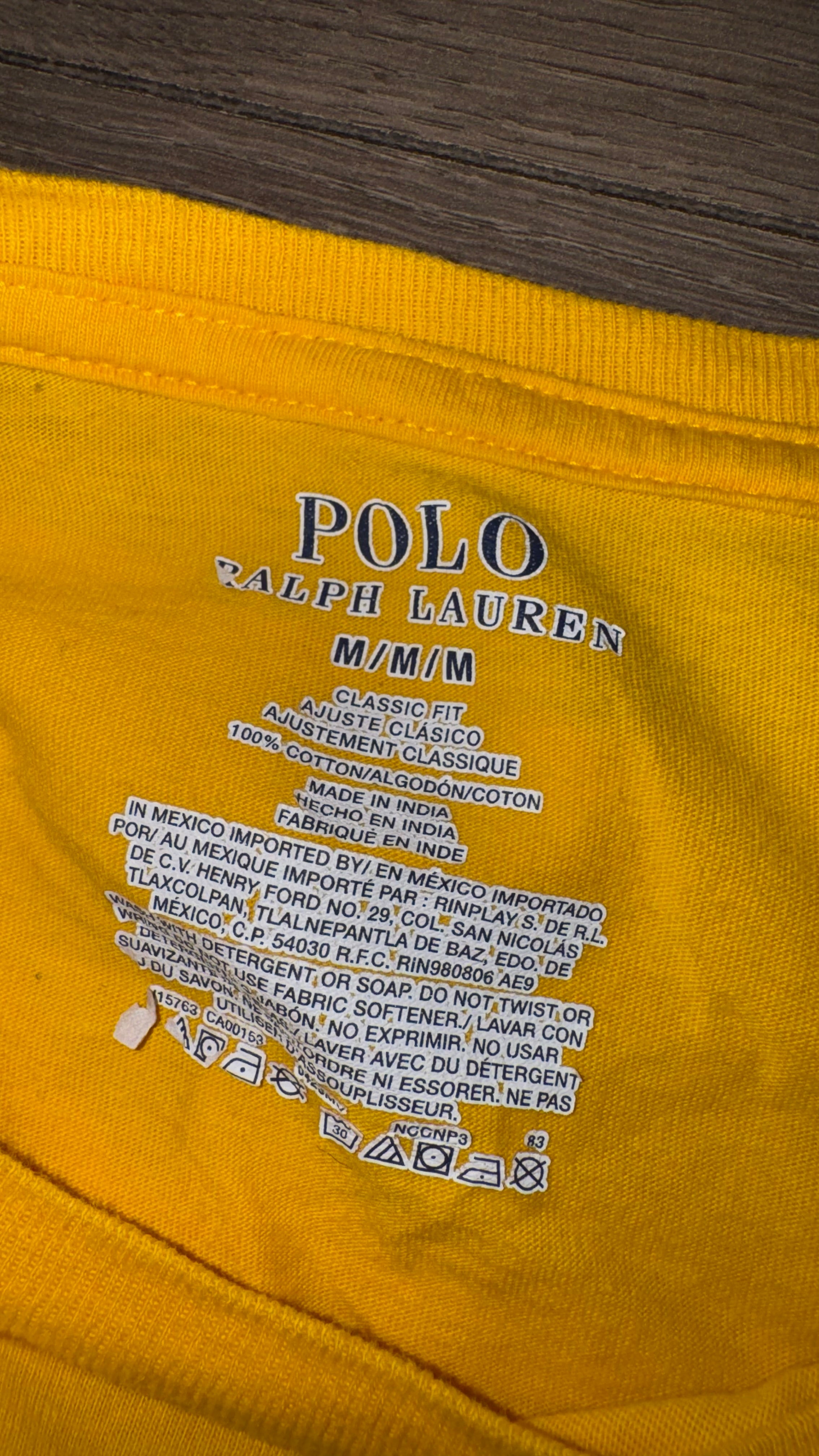 PLAYERA RALPH LAUREN