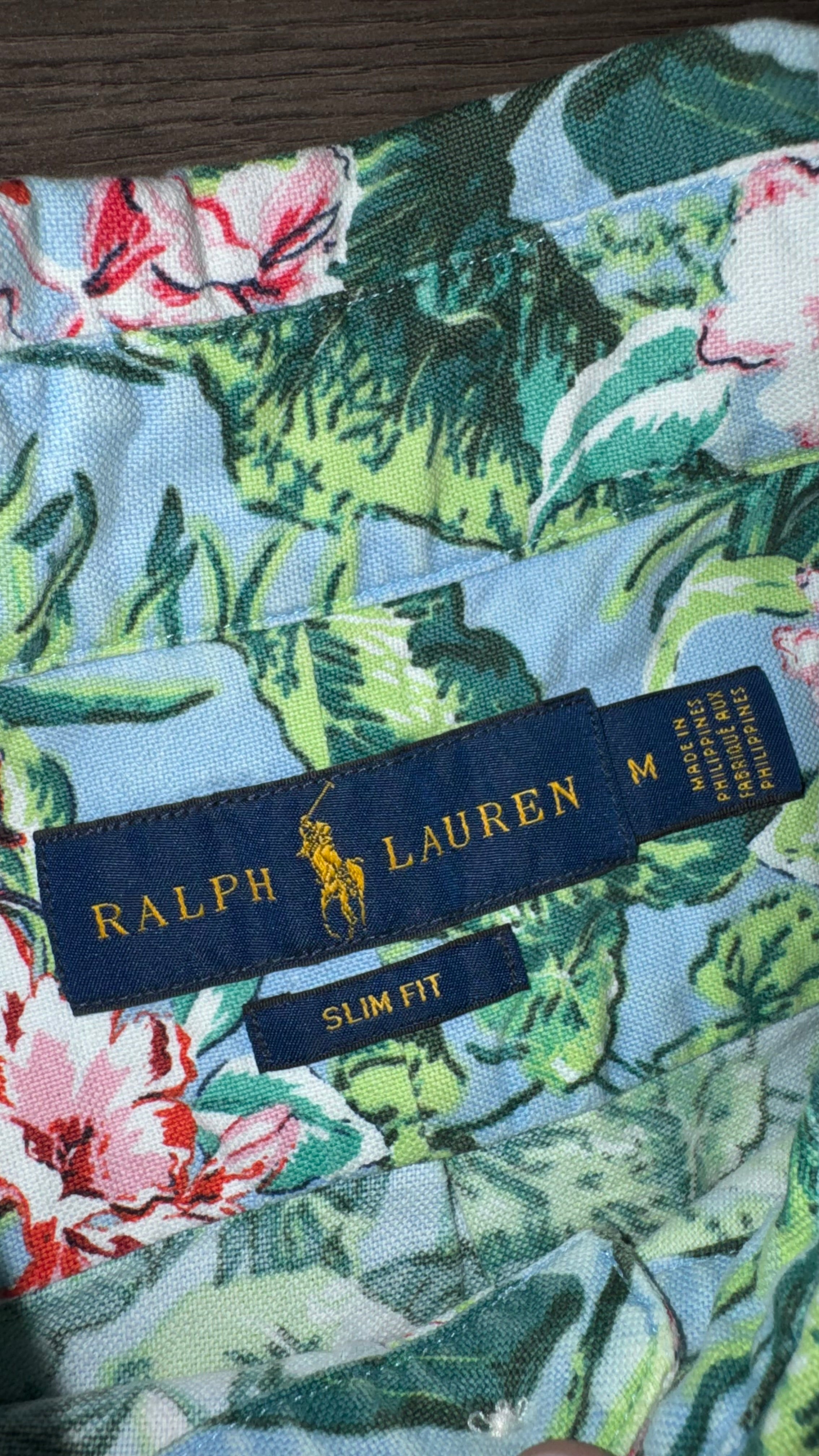 CAMISA RALPH LAUREN