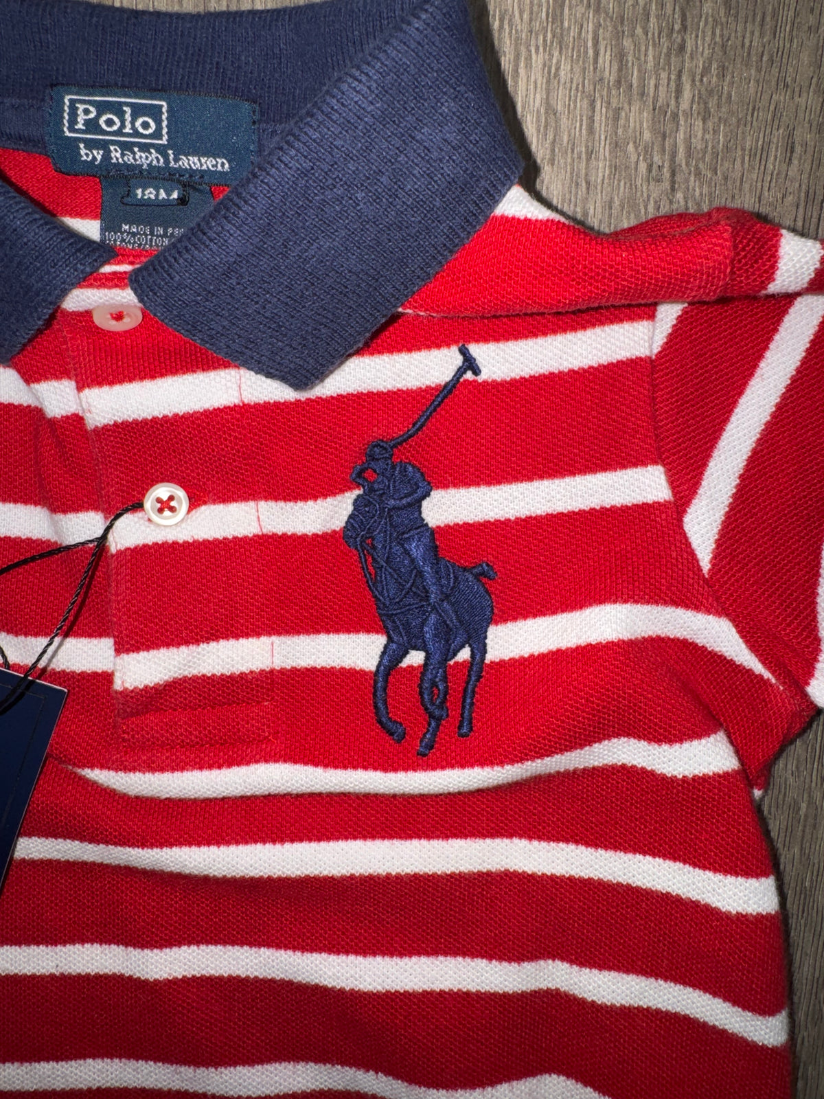 PLAYERA NIÑO RALPH LAUREN