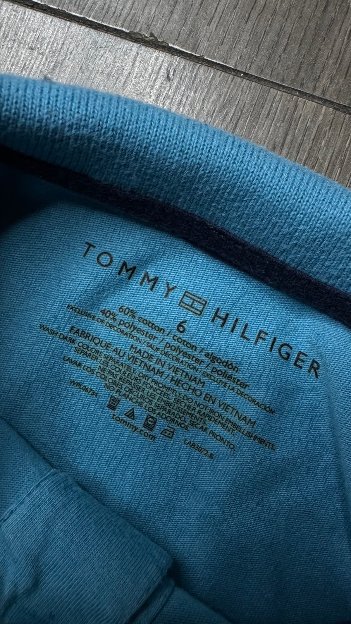 PLAYERA NIÑO TOMMY HILFIGER