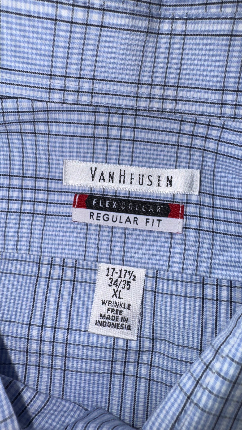 CAMISA VAN HEUSEN