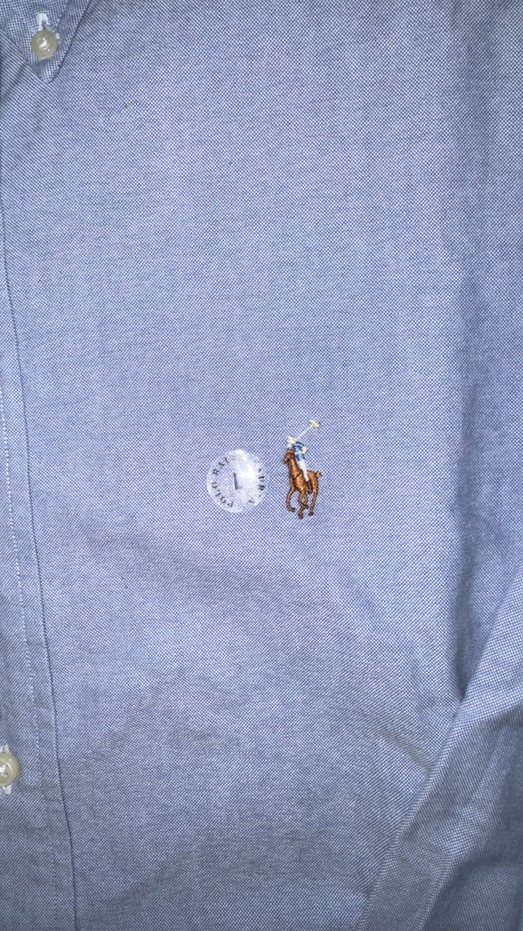 CAMISA RALPH LAUREN