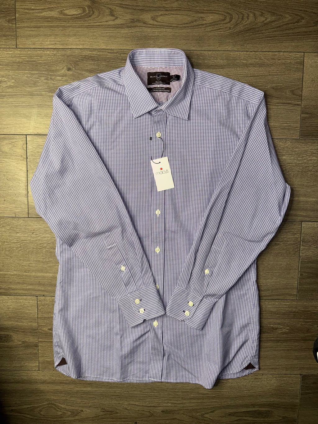 CAMISA BLACK BROWN