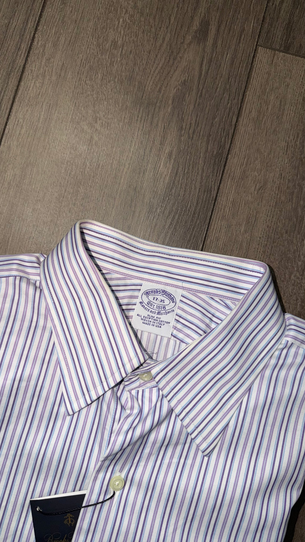 CAMISA BROOKS BROTHERS