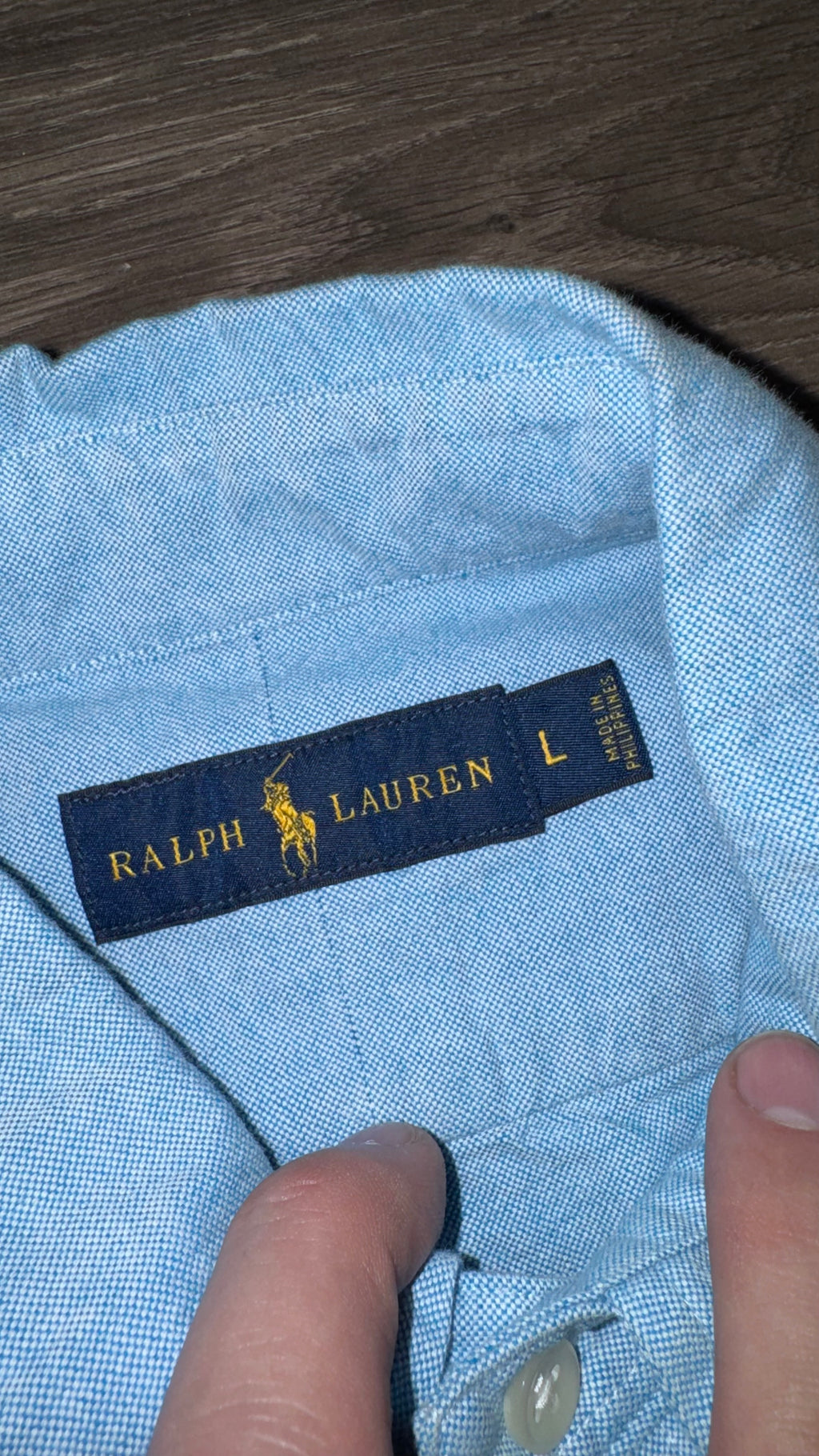 CAMISA RALPH LAUREN