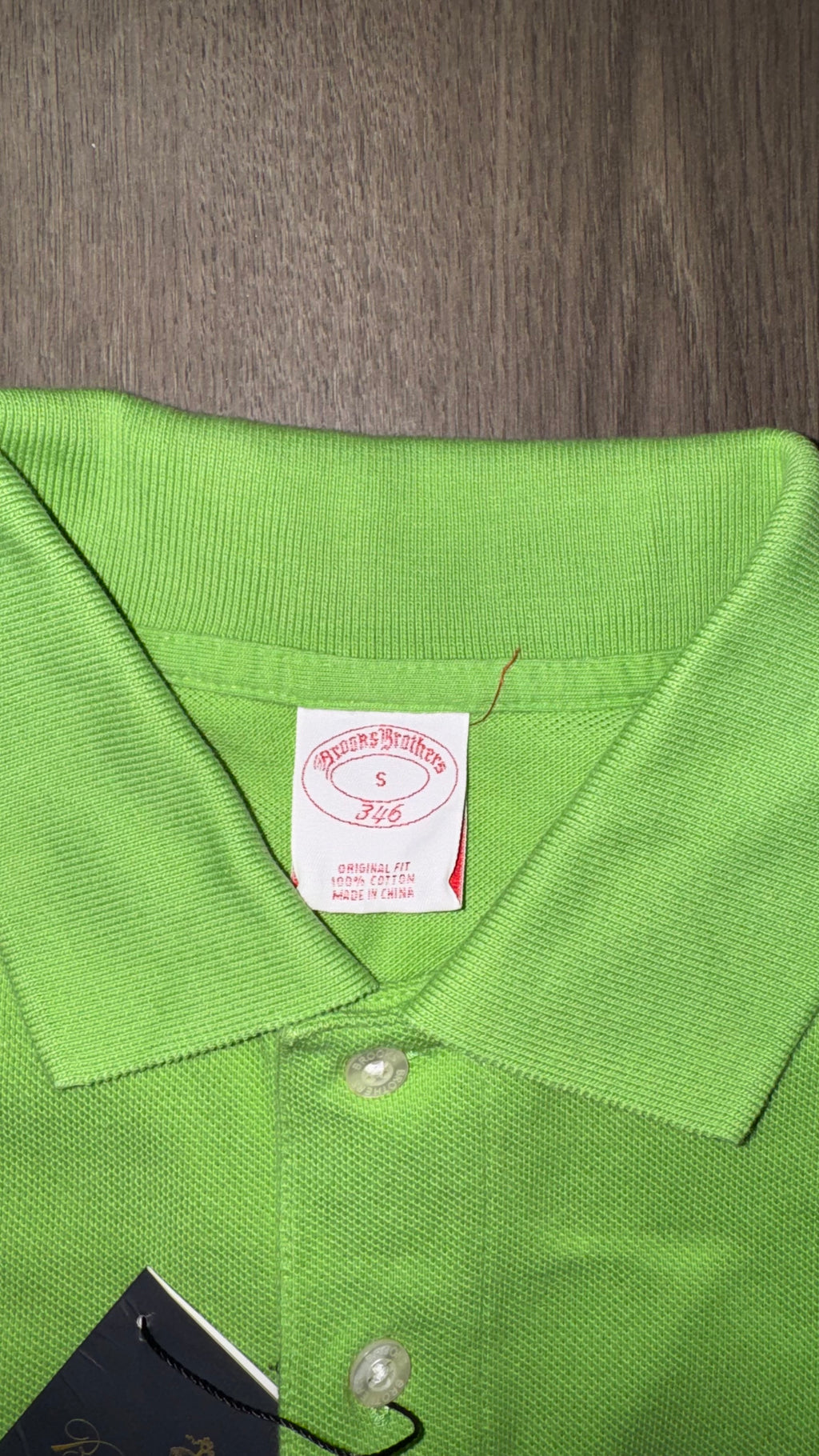 PLAYERA BROOKS BROTHERS