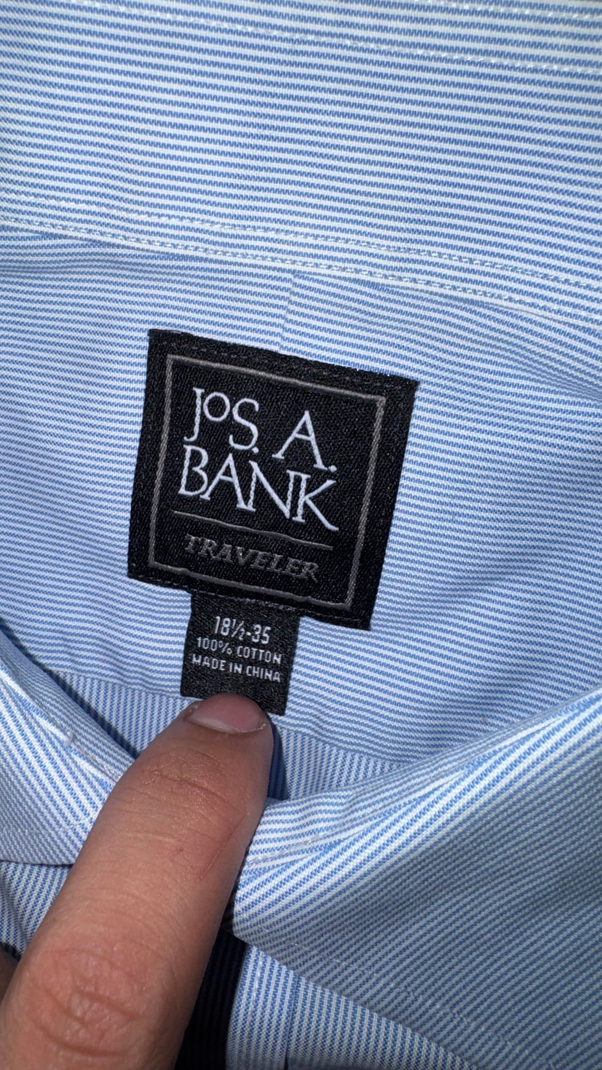 CAMISA JOS A BANK