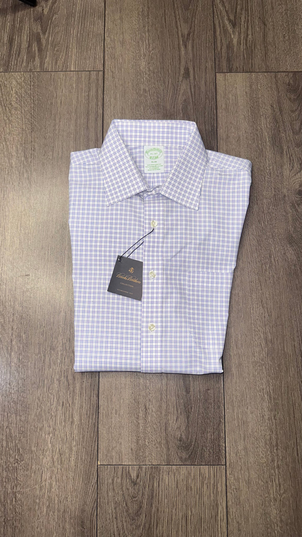 CAMISA BROOKS BROTHERS