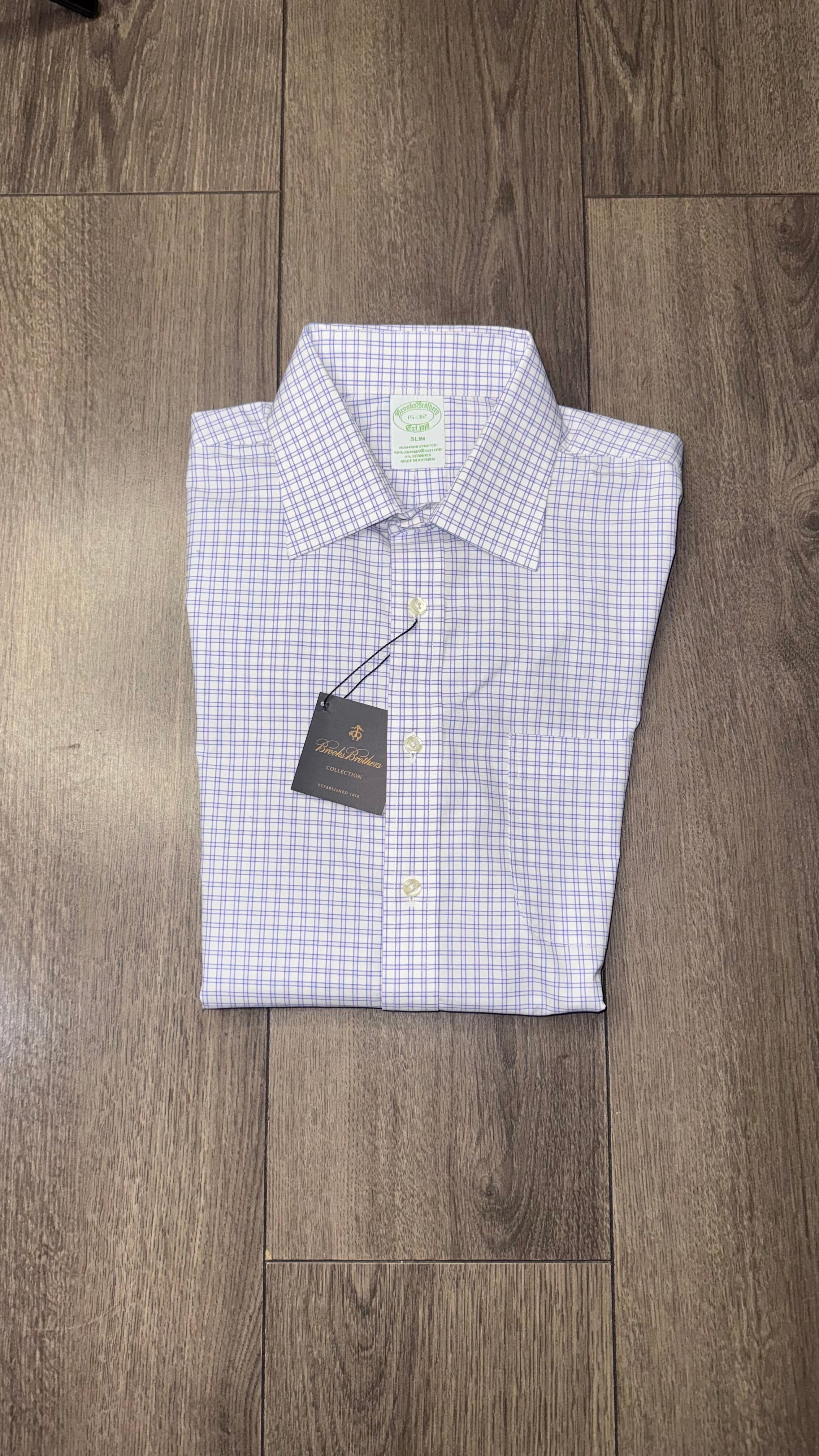 CAMISA BROOKS BROTHERS