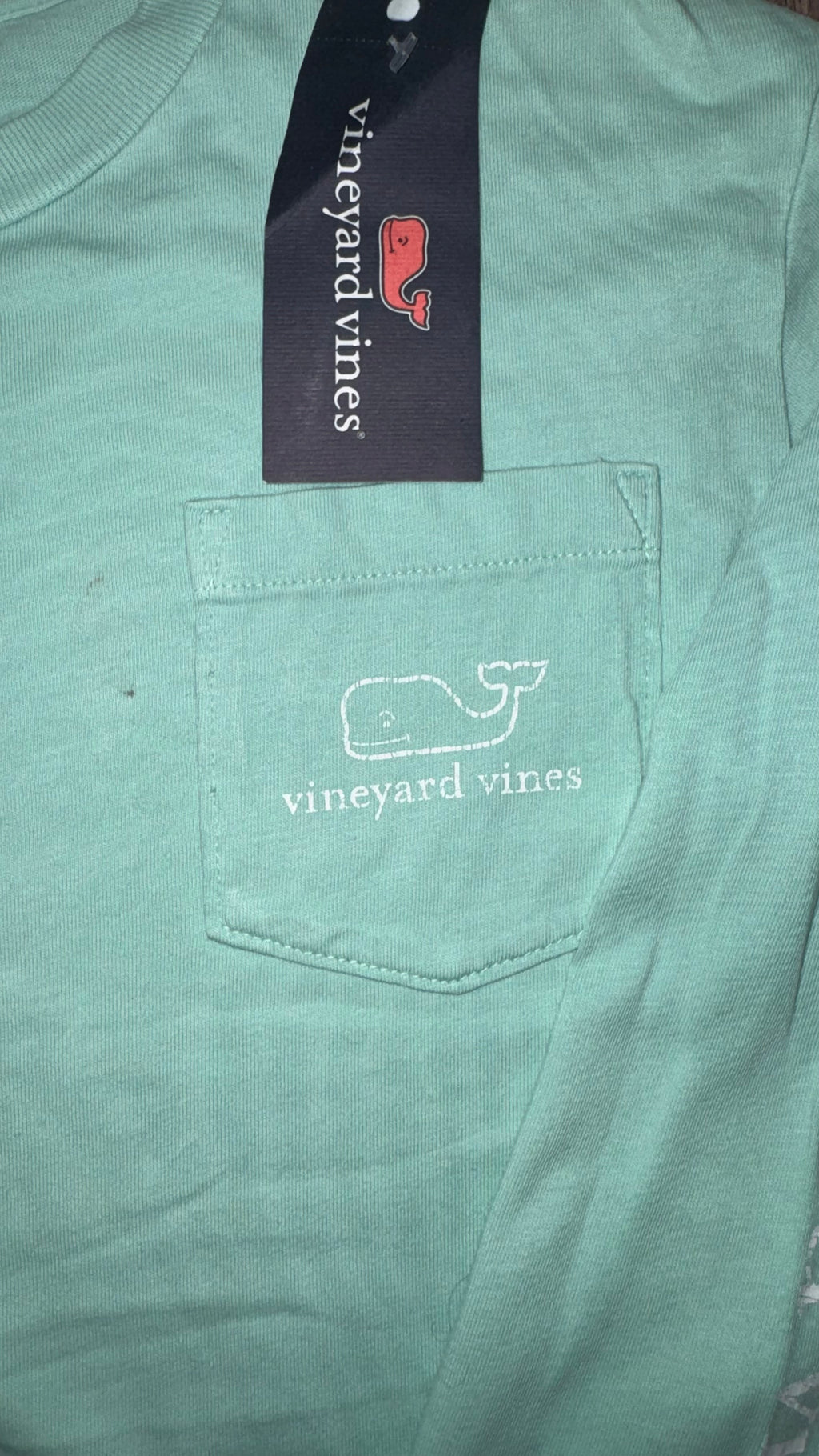 PLAYERA NIÑO VINEYARD VINES