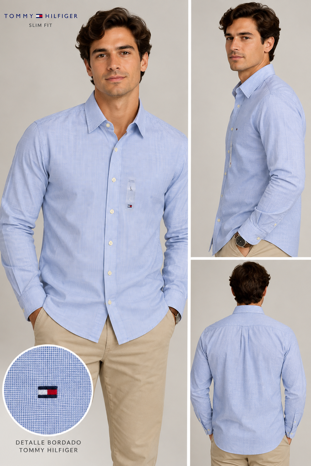 CAMISA TOMMY HILFIGER