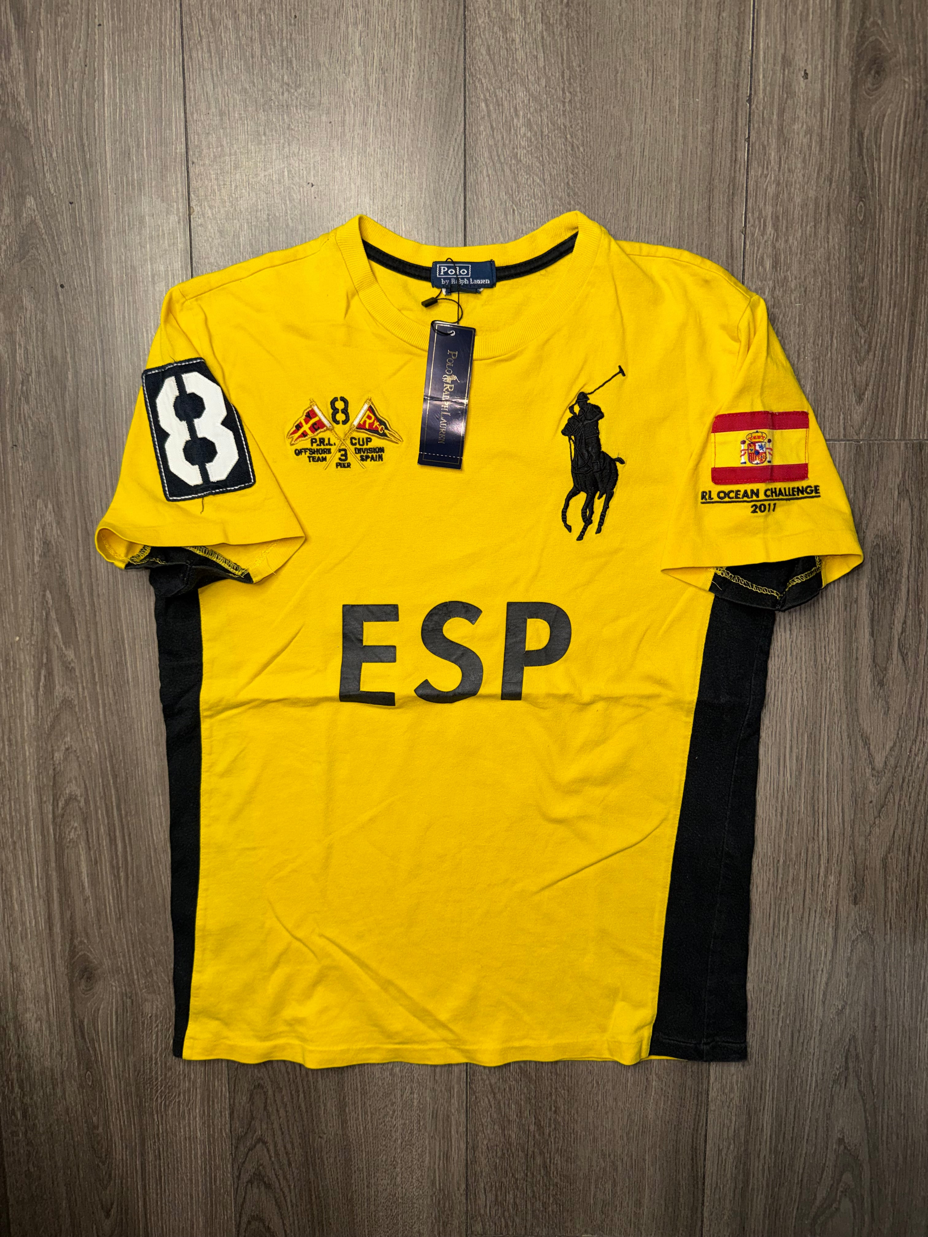 PLAYERA NIÑO RALPH LAUREN