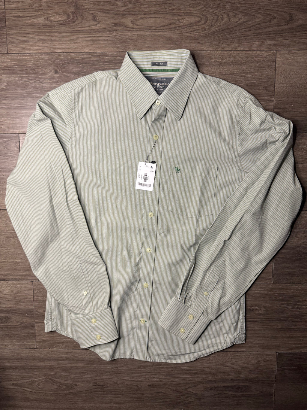 CAMISA ABERCROMBIE&FITCH