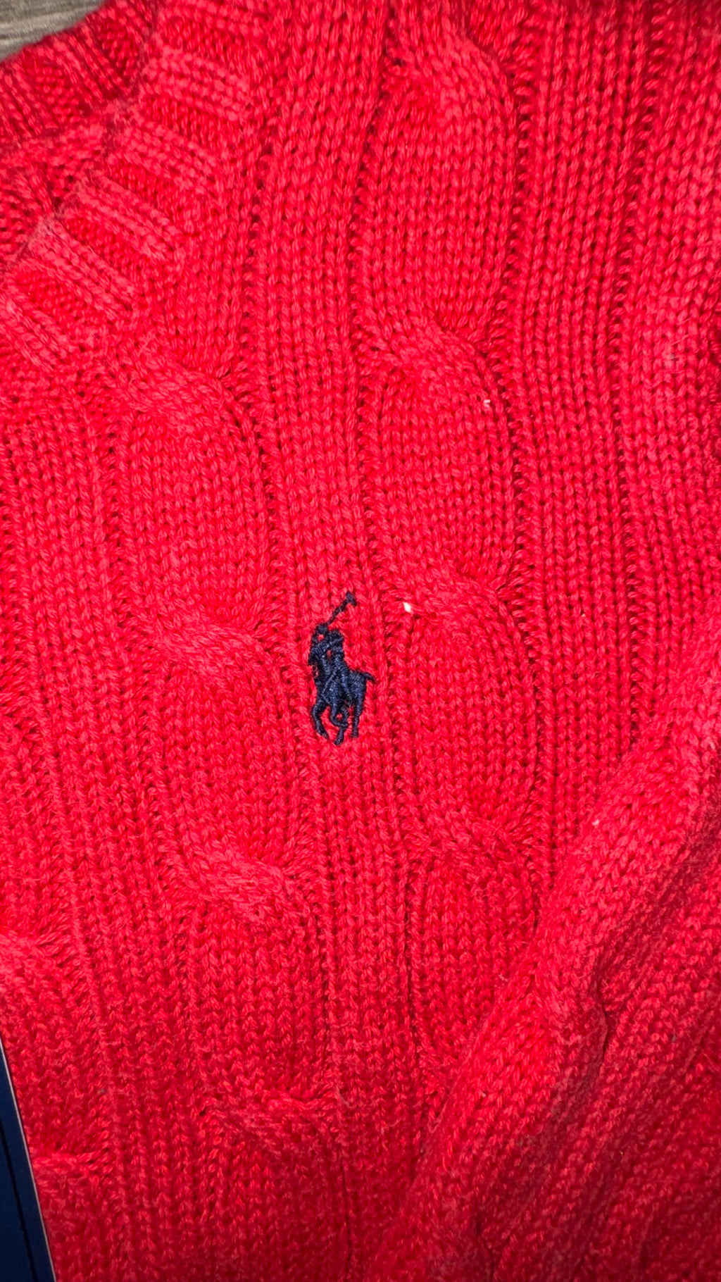 SUETER NIÑO RALPH LAUREN