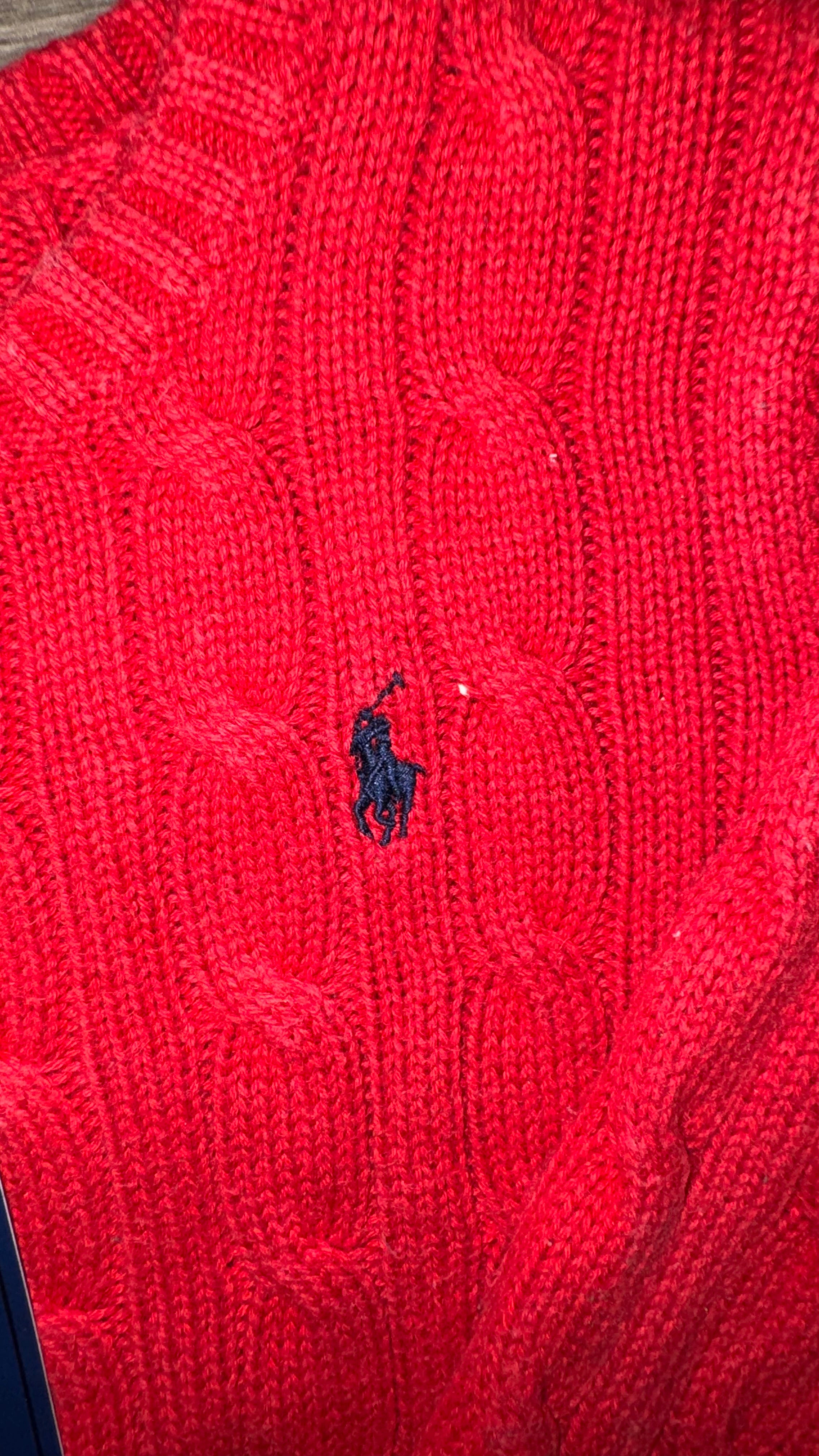 SUETER NIÑO RALPH LAUREN