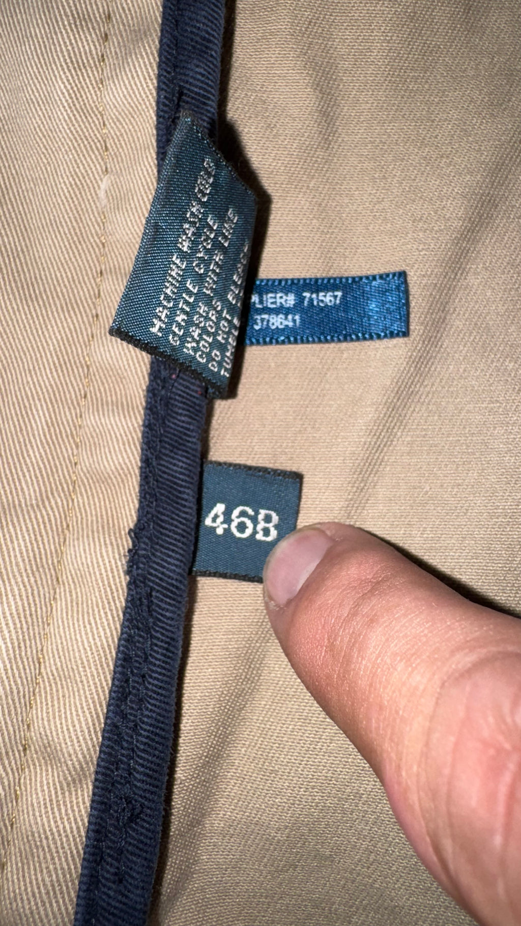 BERMUDA RALPH LAUREN