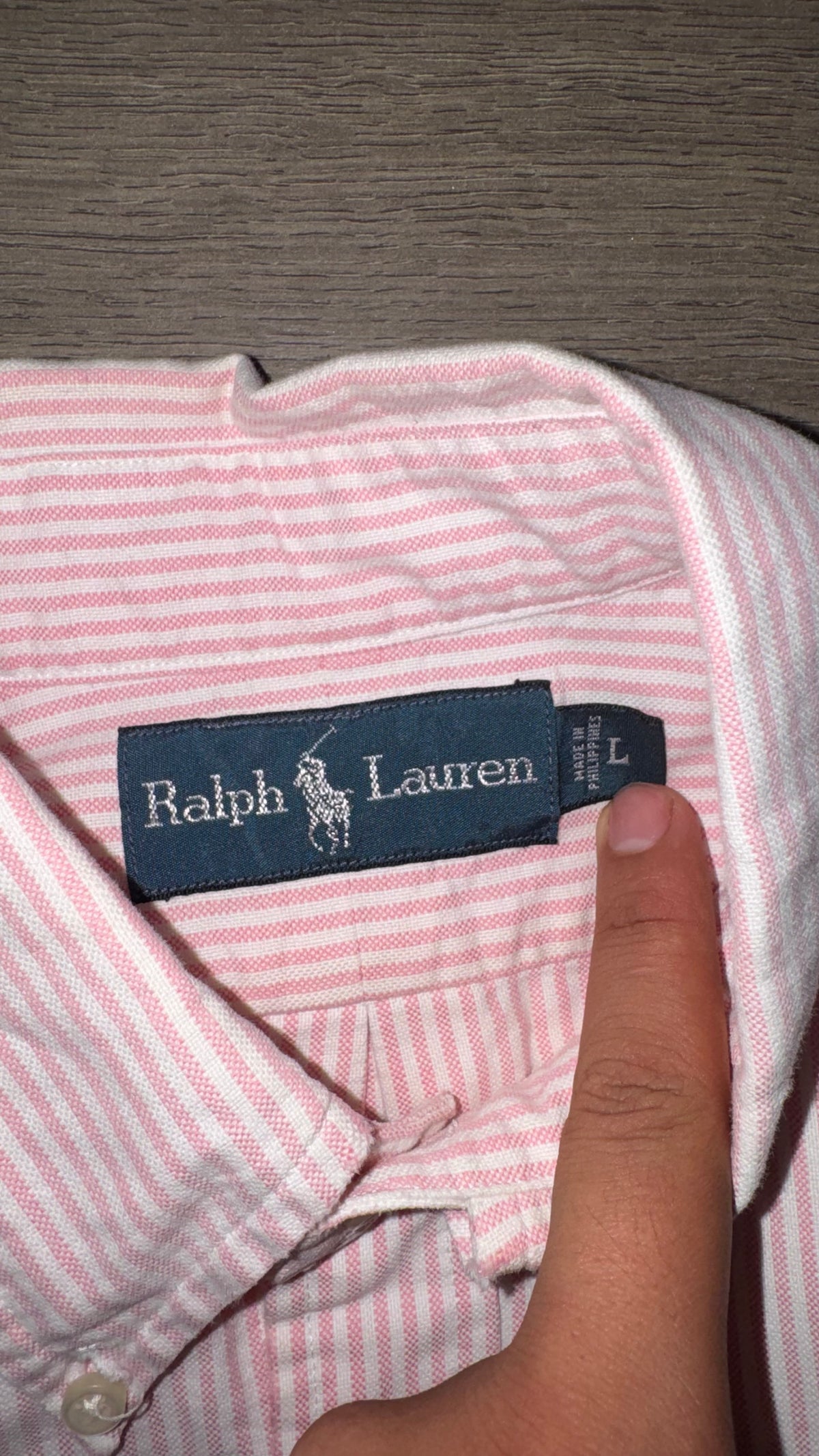 CAMISA RALPH LAUREN