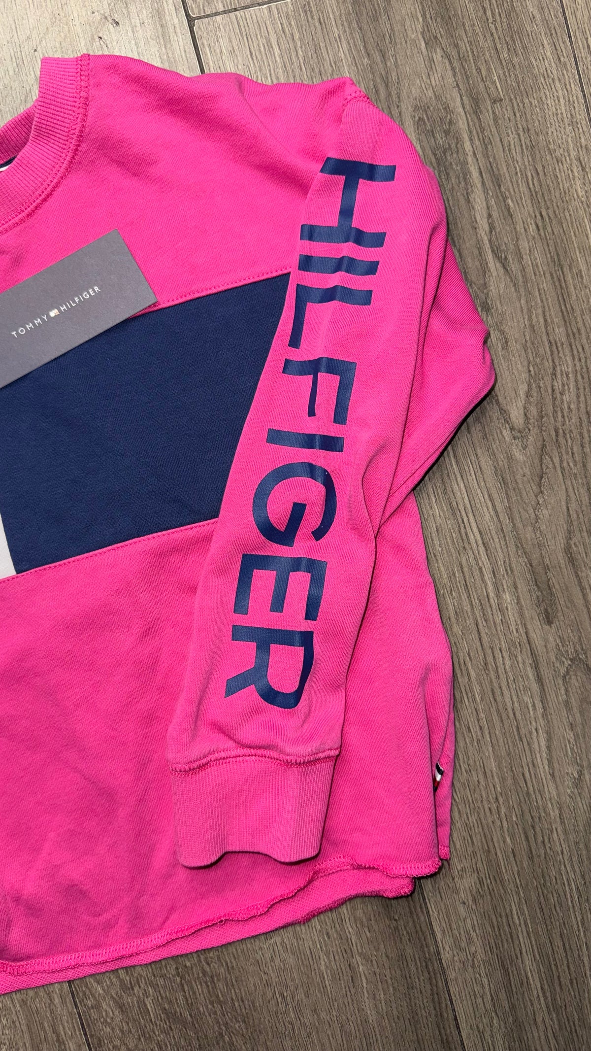 SUDADERA NIÑA TOMMY HILFIGER