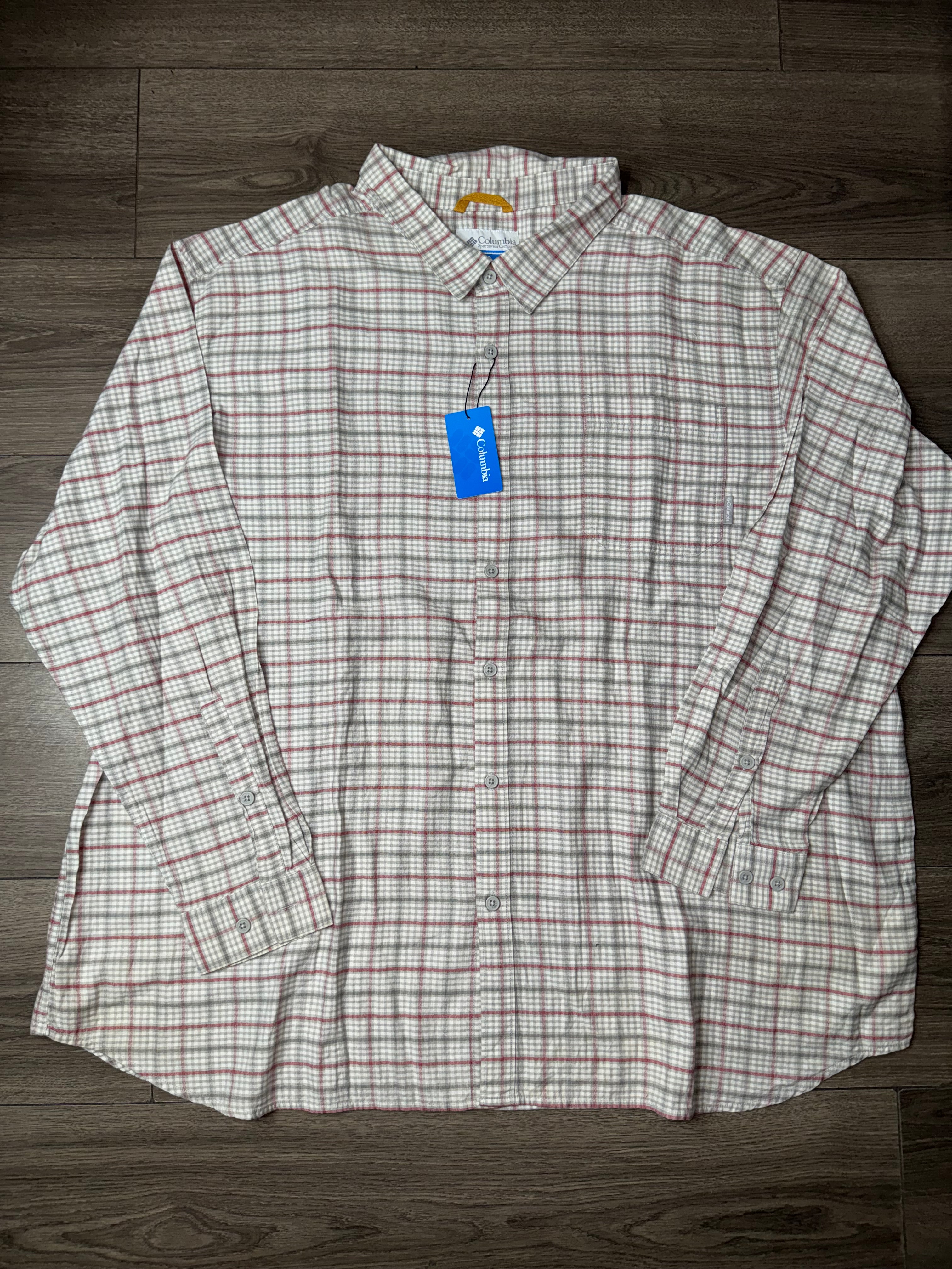 CAMISA COLUMBIA