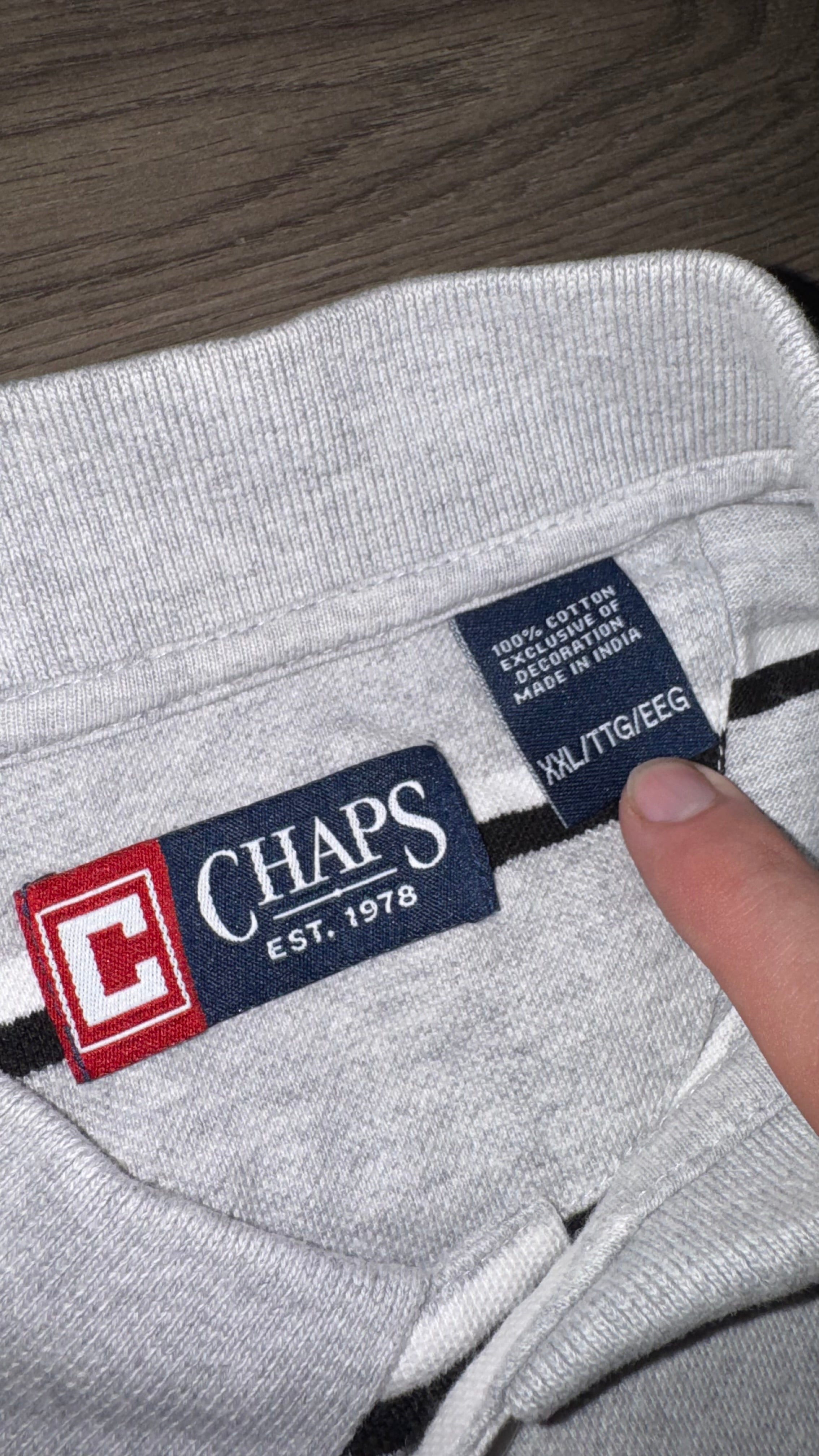 PLAYERA CHAPS