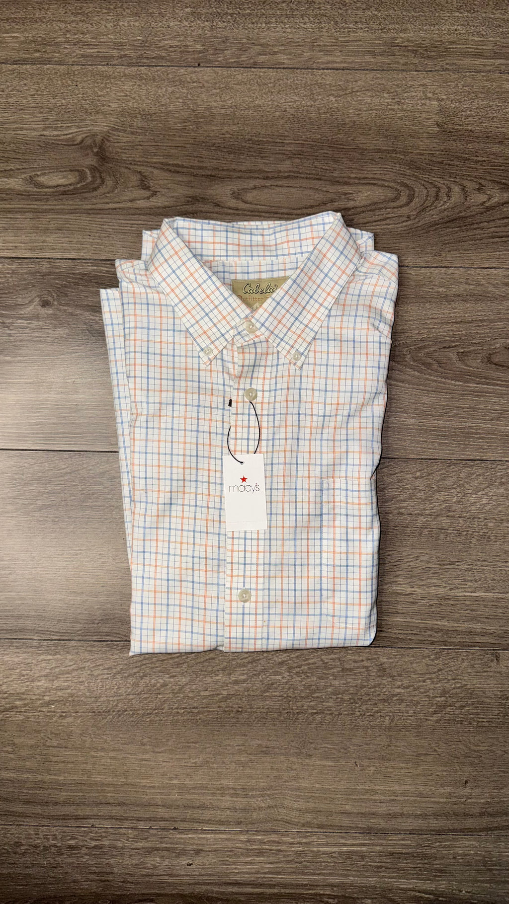 CAMISA CABELAS