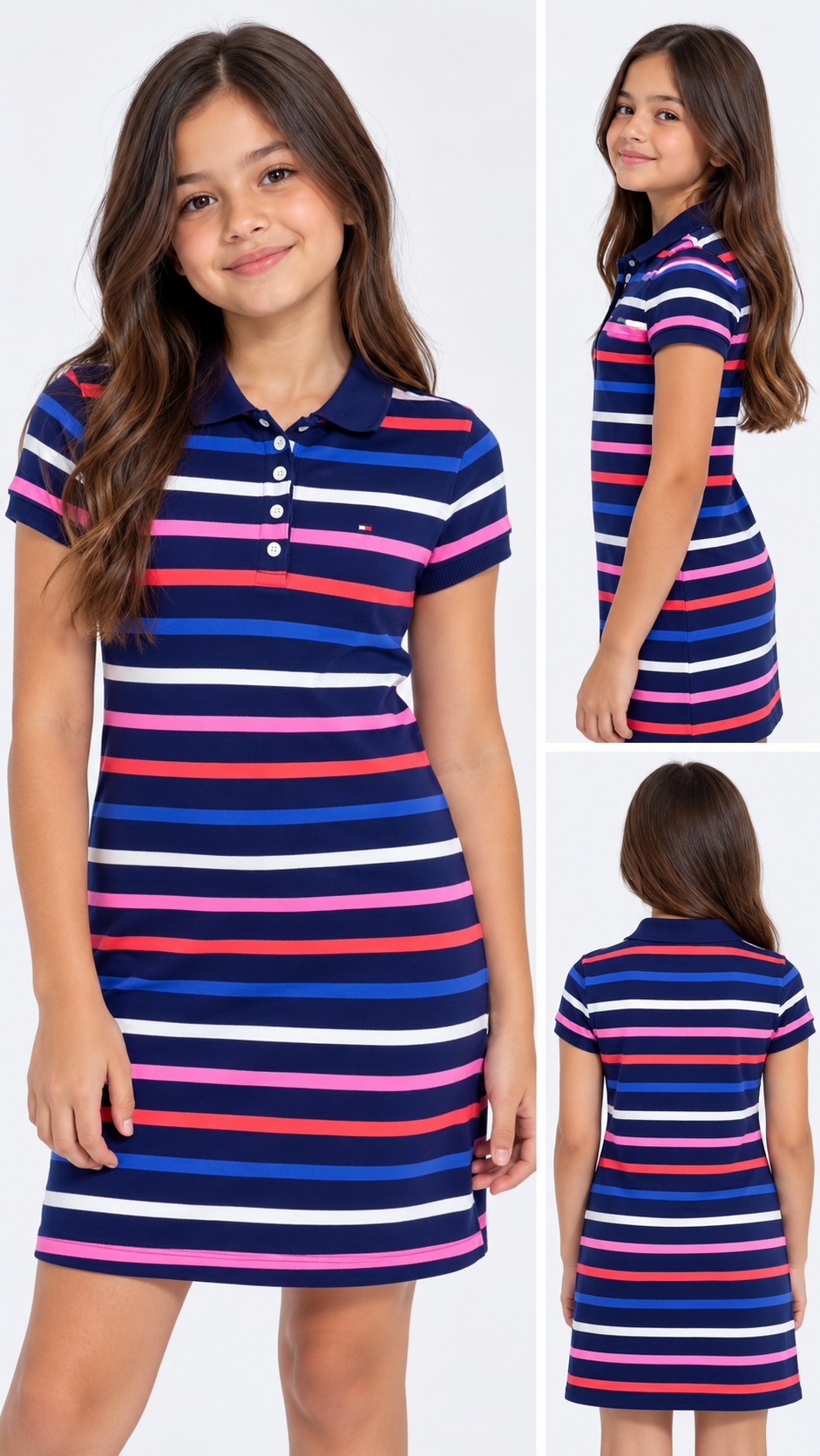 VESTIDO NIÑA TOMMY HILFIGER