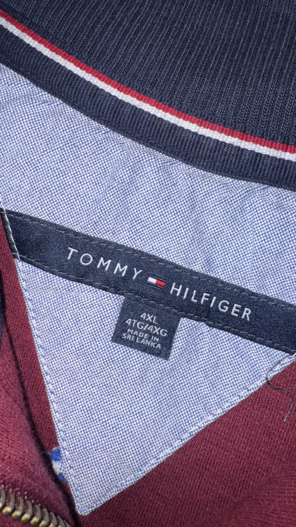 SUÉTER TOMMY HILFIGER