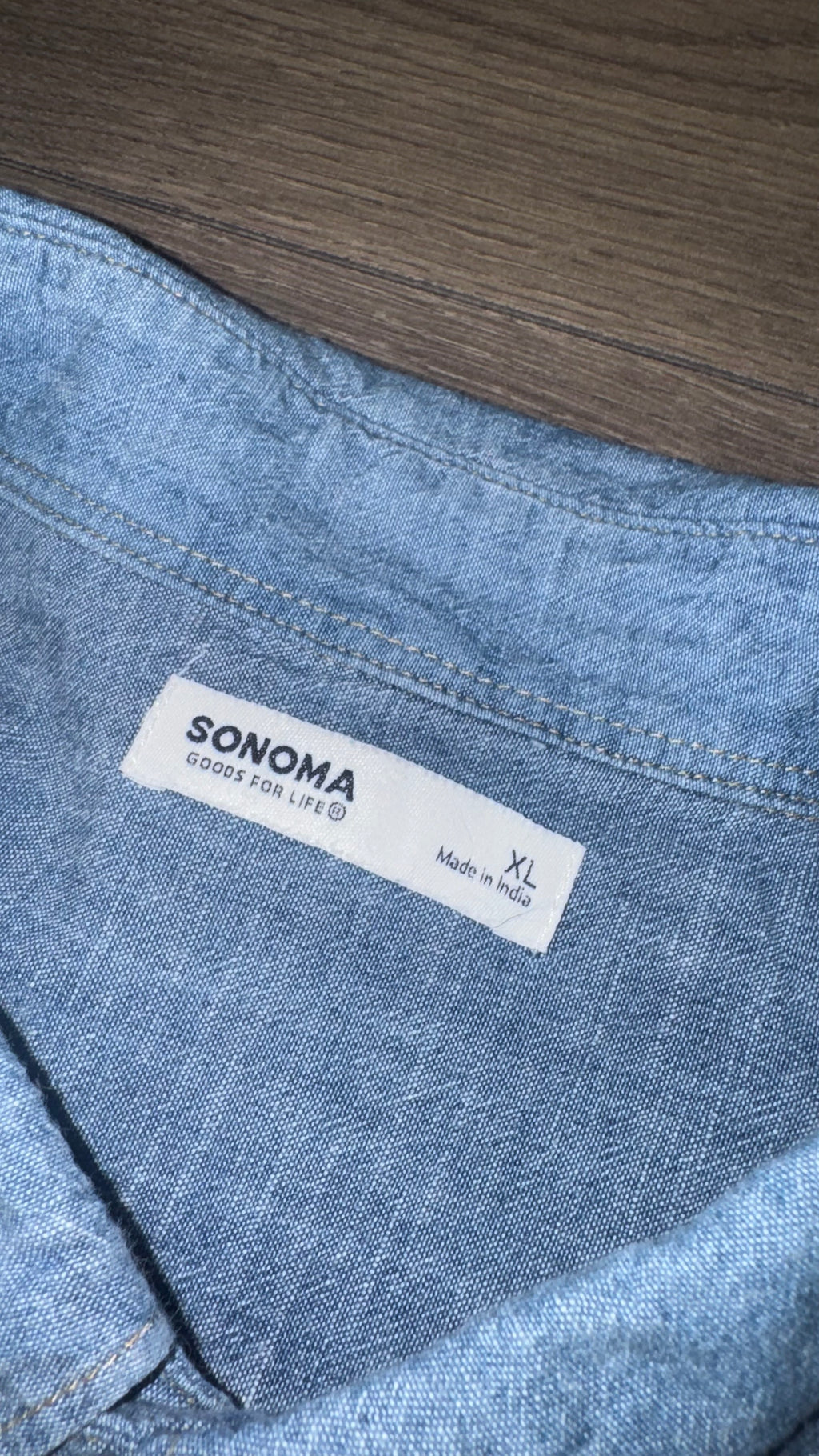 CAMISA SONOMA