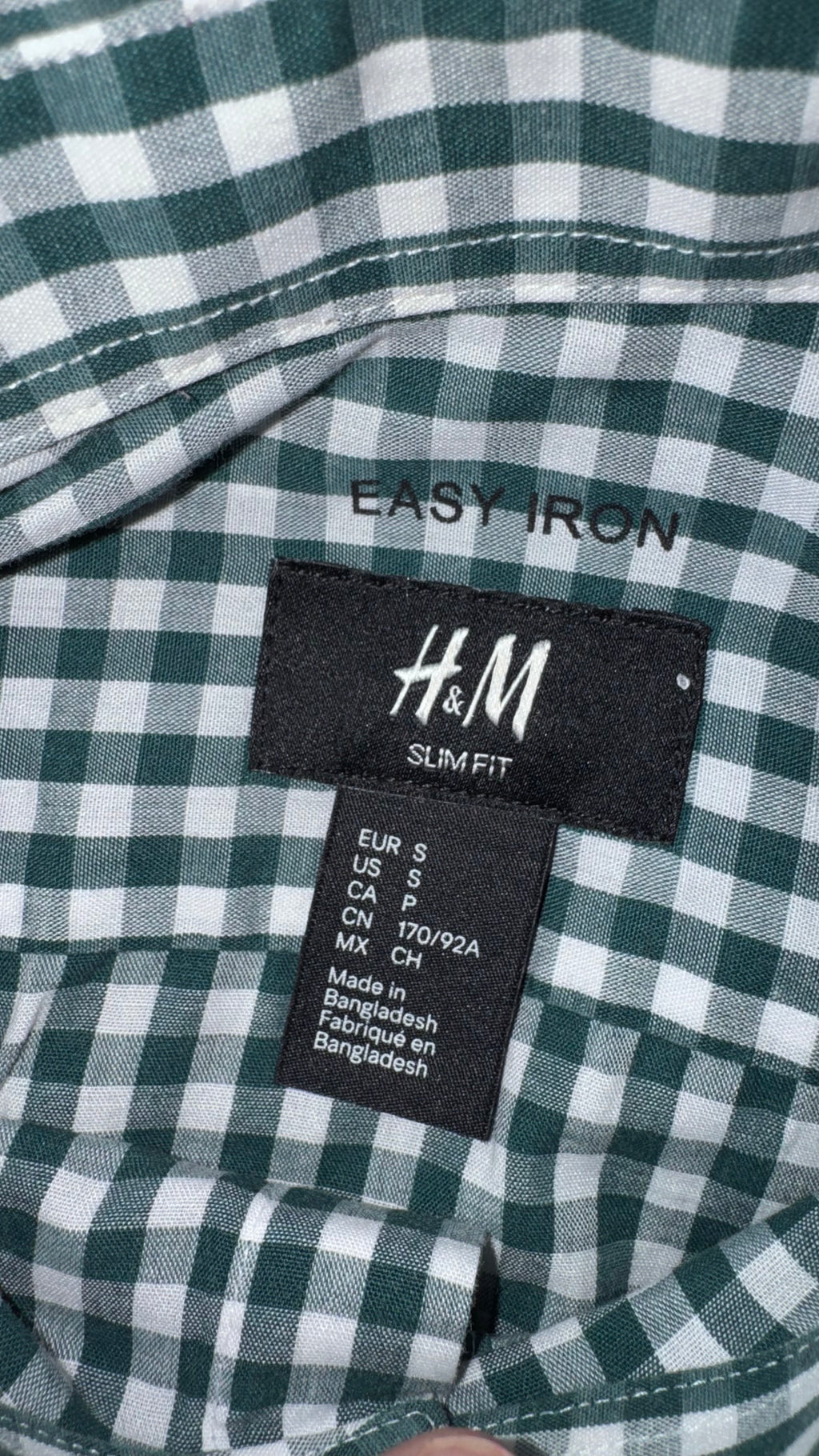 CAMISA H&M