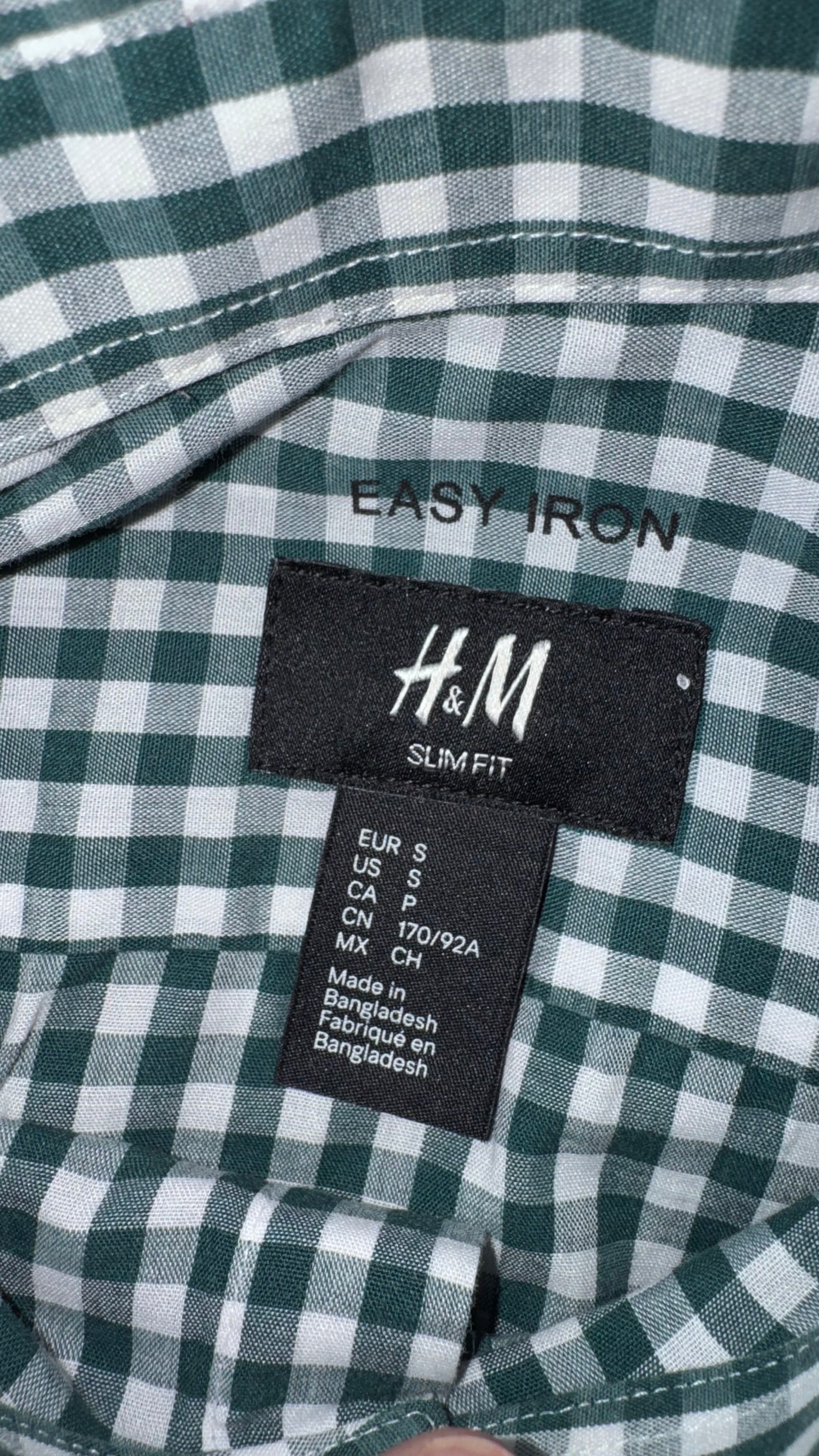 CAMISA H&M