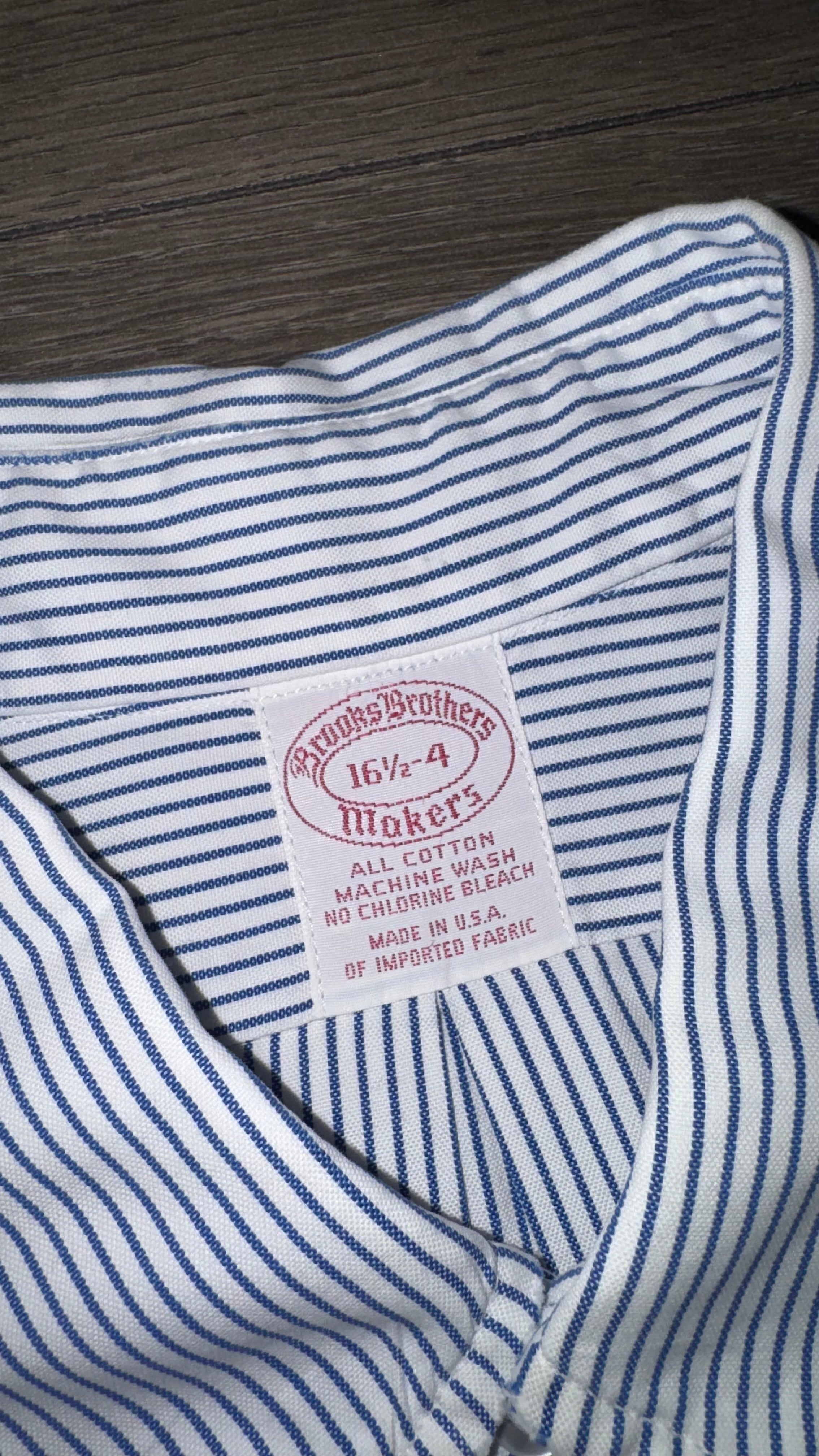 CAMISA BROOKS BROTHERS