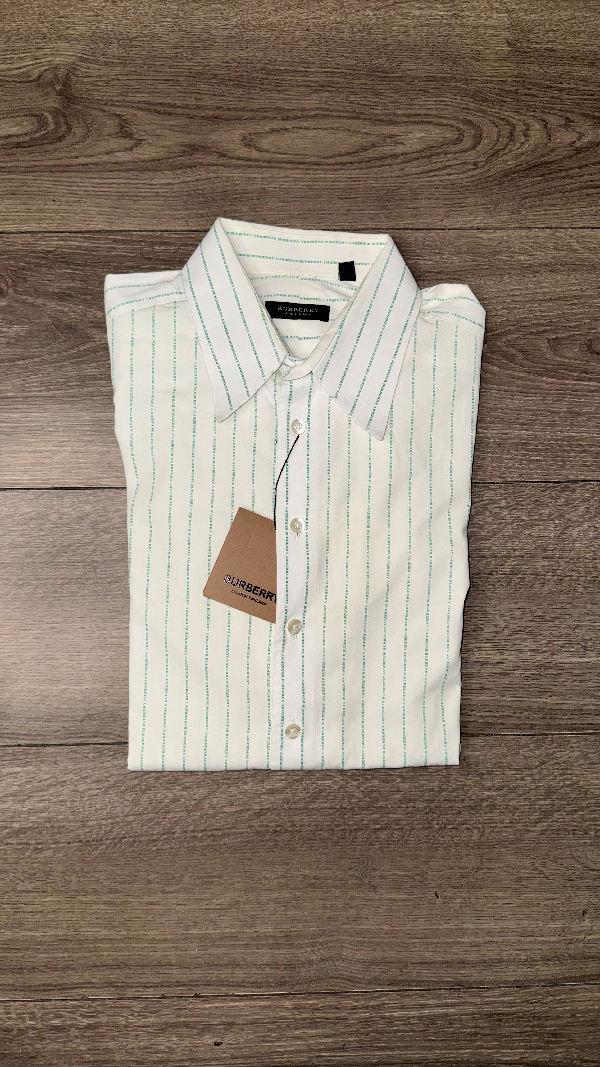 CAMISA BURBERRY