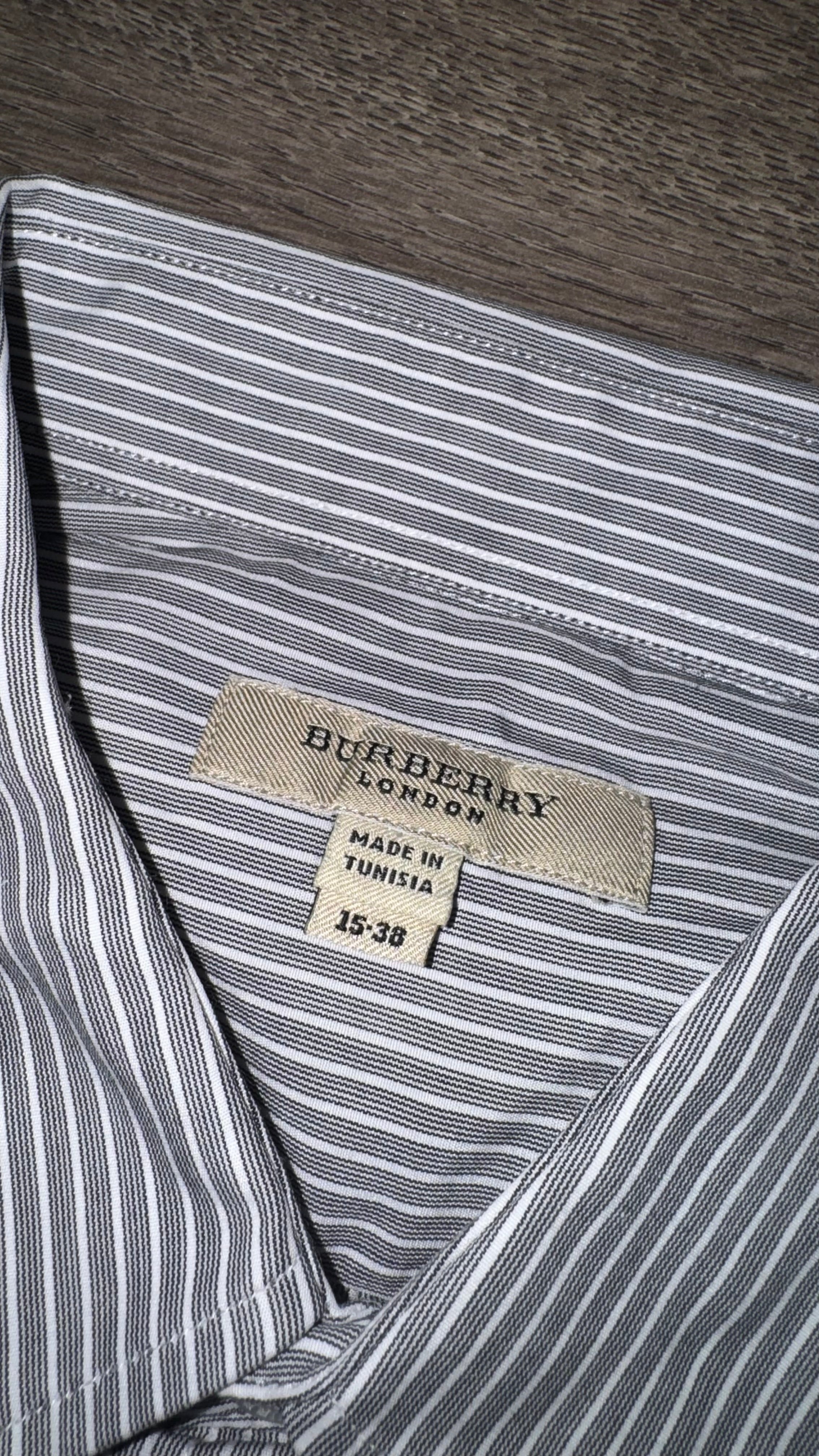 CAMISA BURBERRY