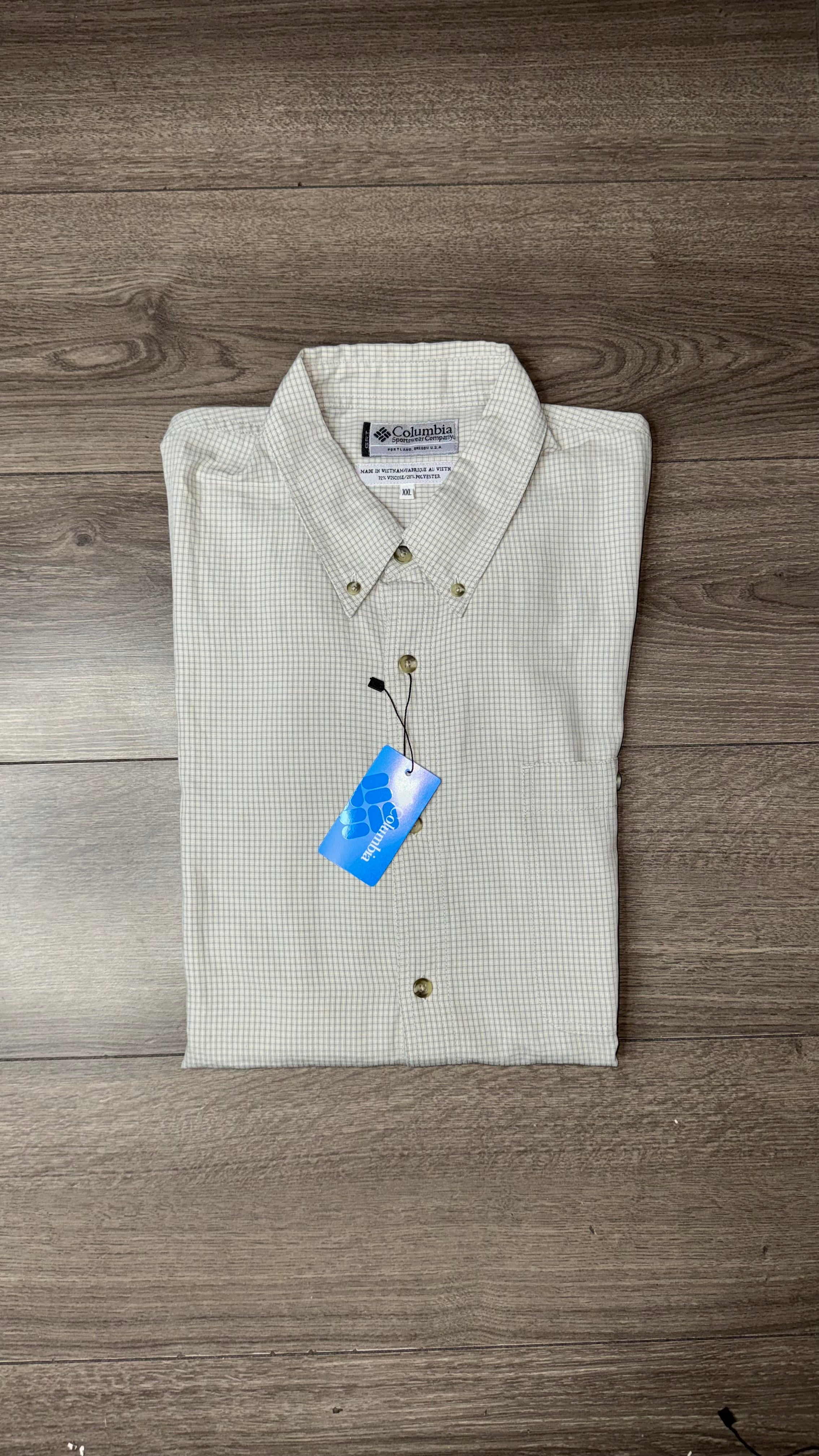 CAMISA COLUMBIA
